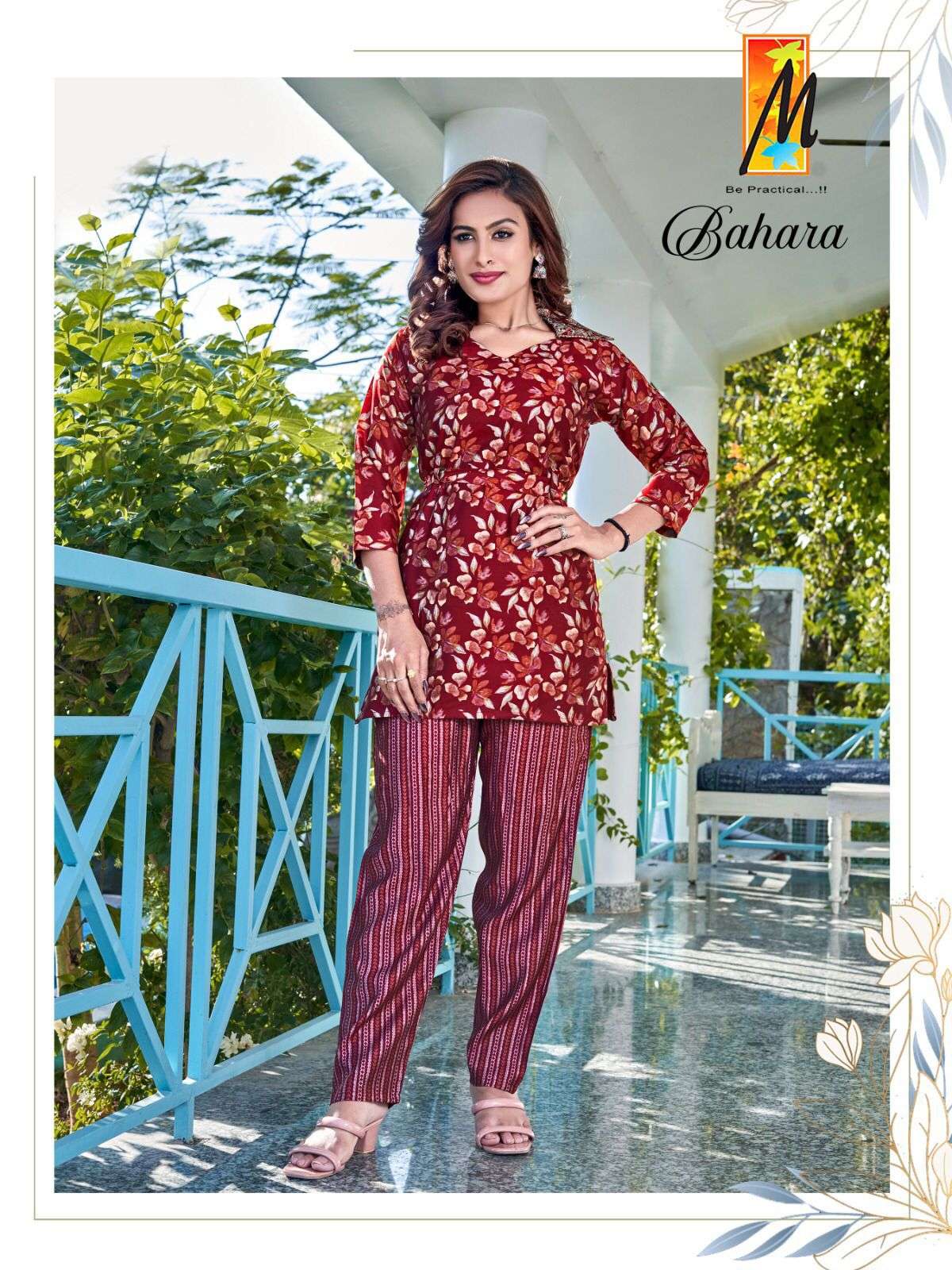 MASTER BAHARA CO-ORD SET Western Wear Wholesale catalog