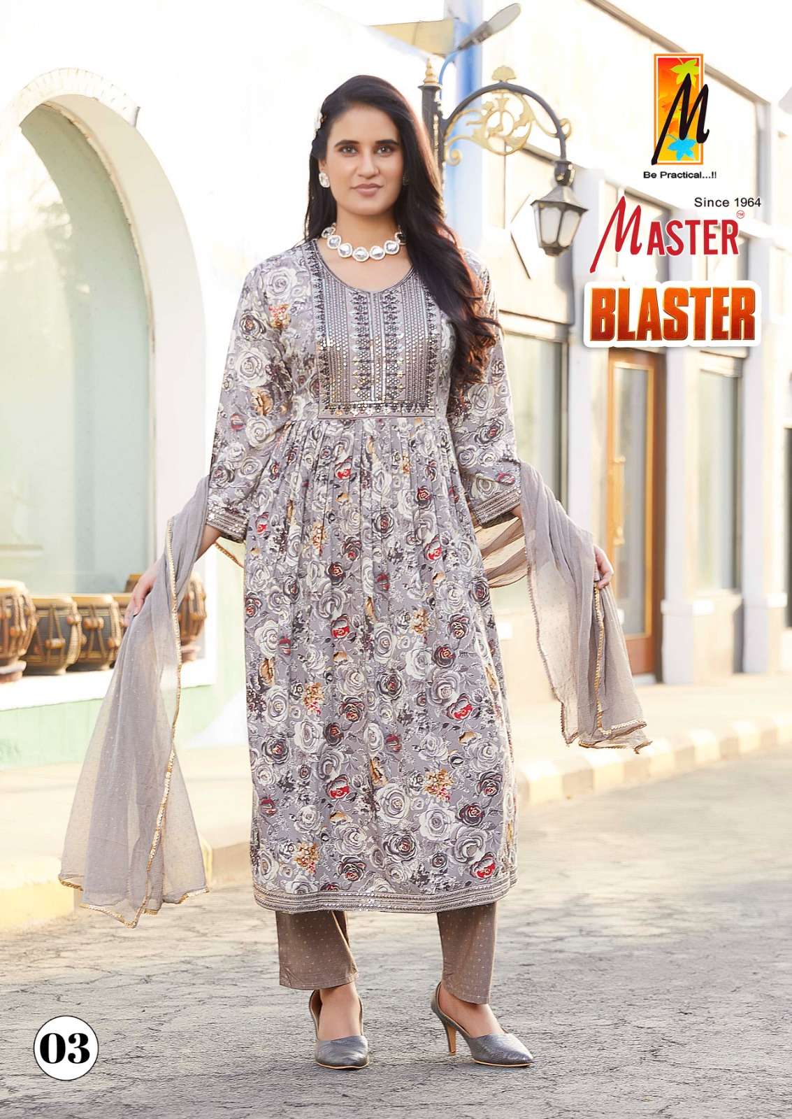 MASTER BLASTER GHERA Kurti Wholesale catalog