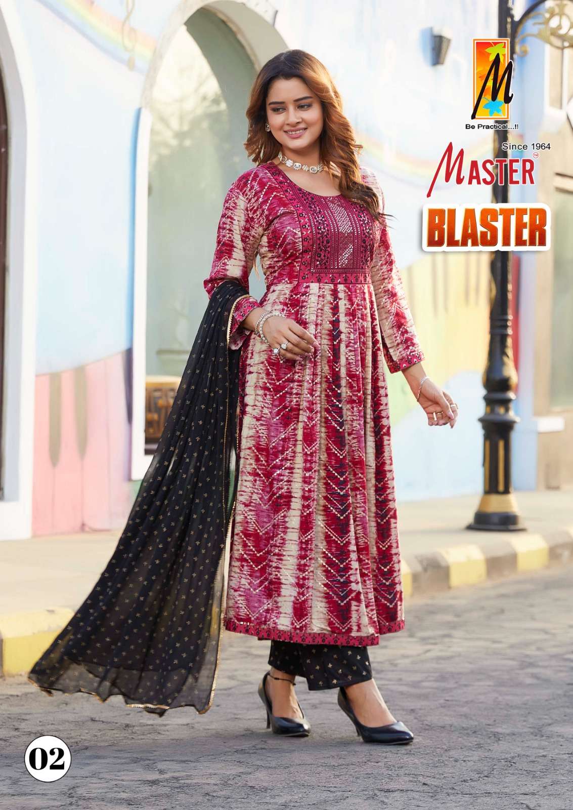 MASTER BLASTER GHERA Kurti Wholesale catalog