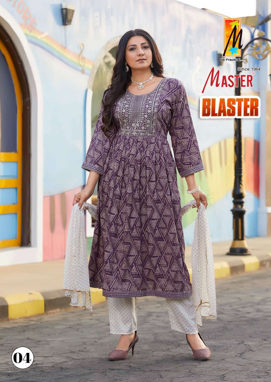 MASTER BLASTER GHERA Kurti Wholesale catalog