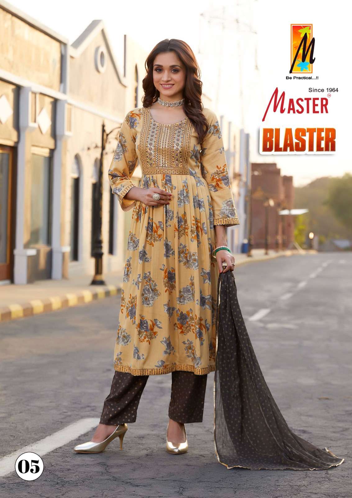 MASTER BLASTER GHERA Kurti Wholesale catalog