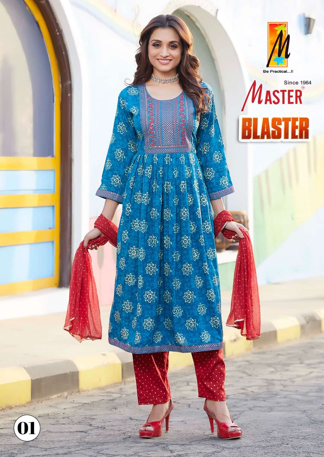 MASTER BLASTER GHERA Kurti Wholesale catalog