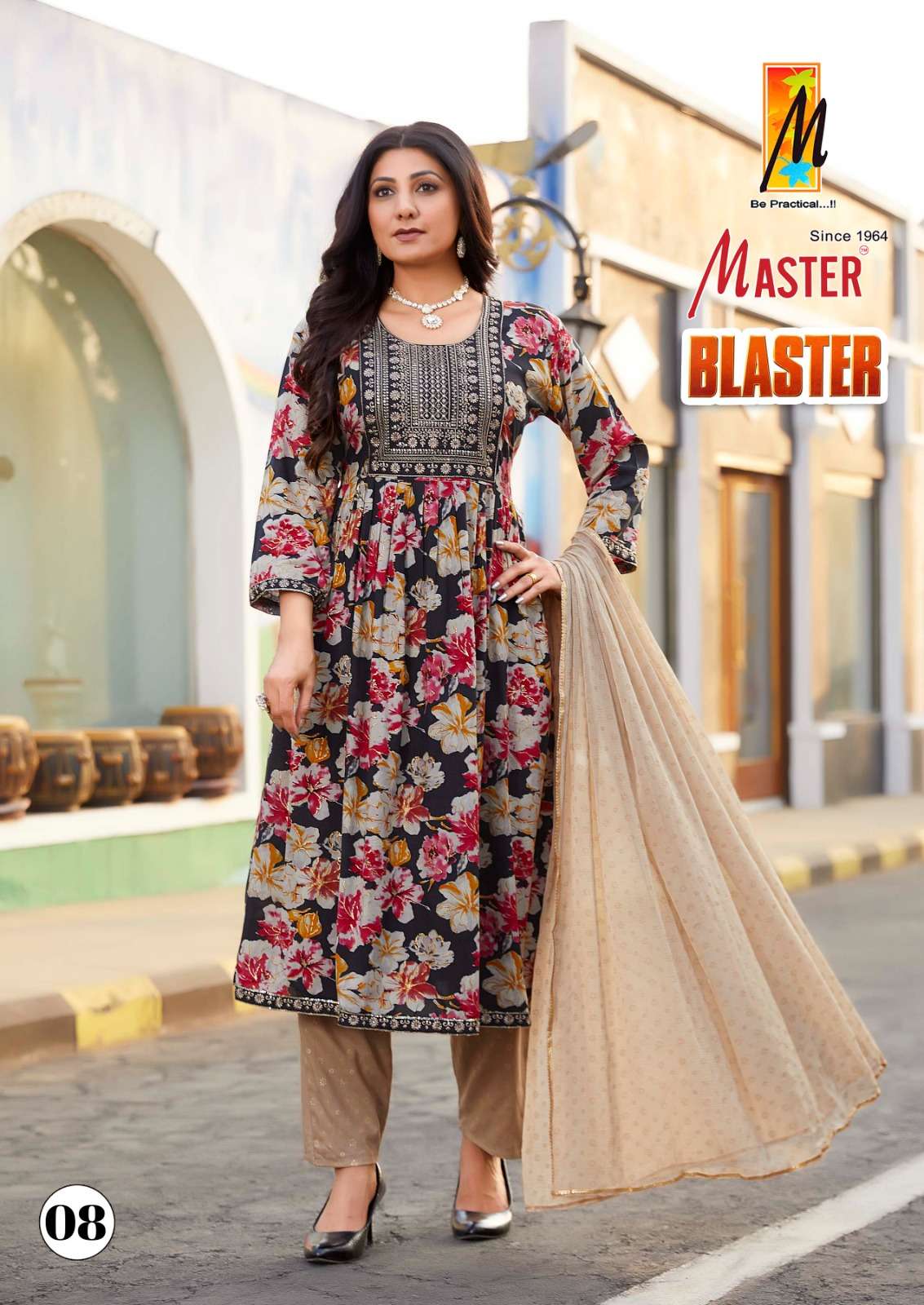 MASTER BLASTER GHERA Kurti Wholesale catalog