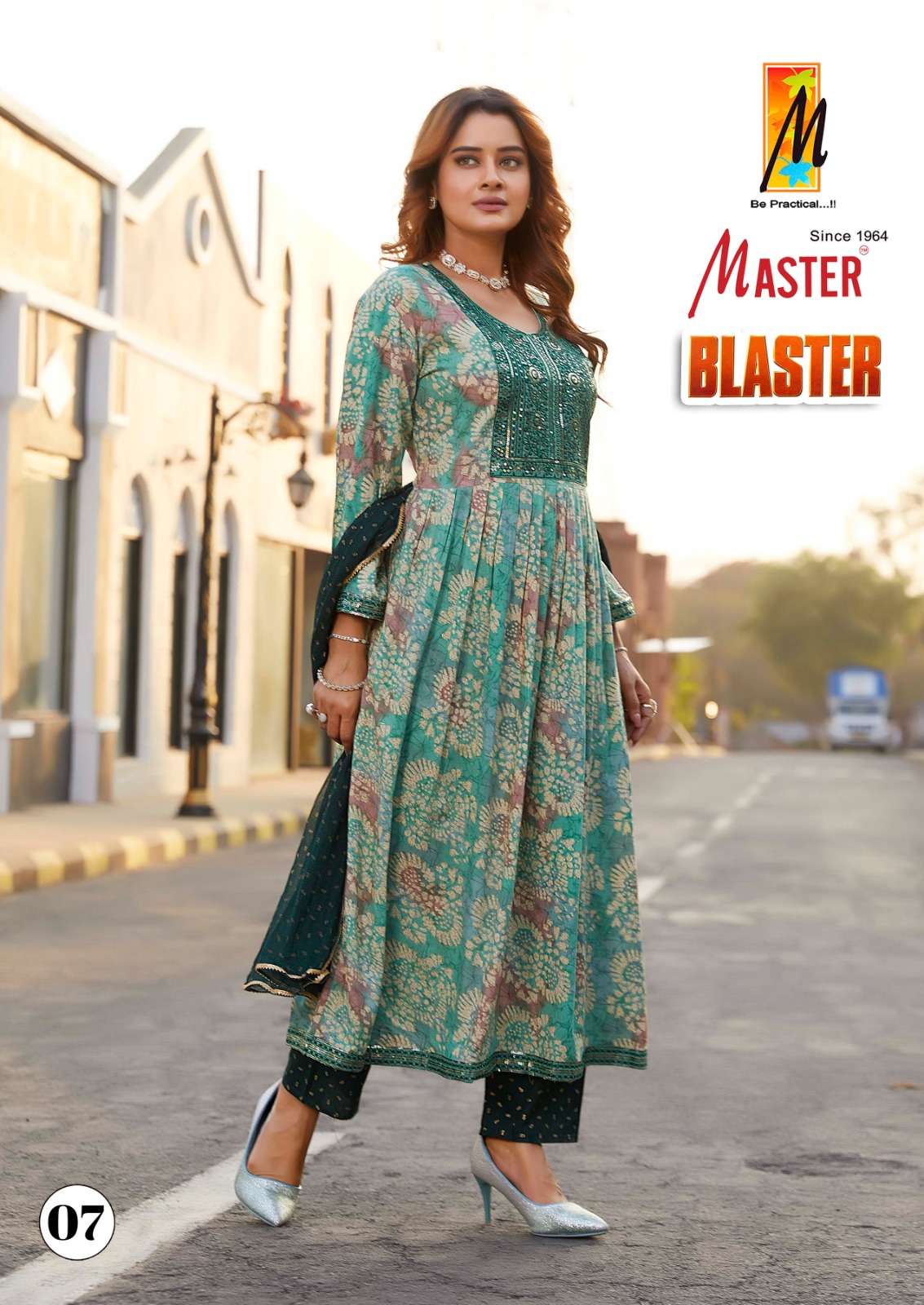 MASTER BLASTER GHERA Kurti Wholesale catalog