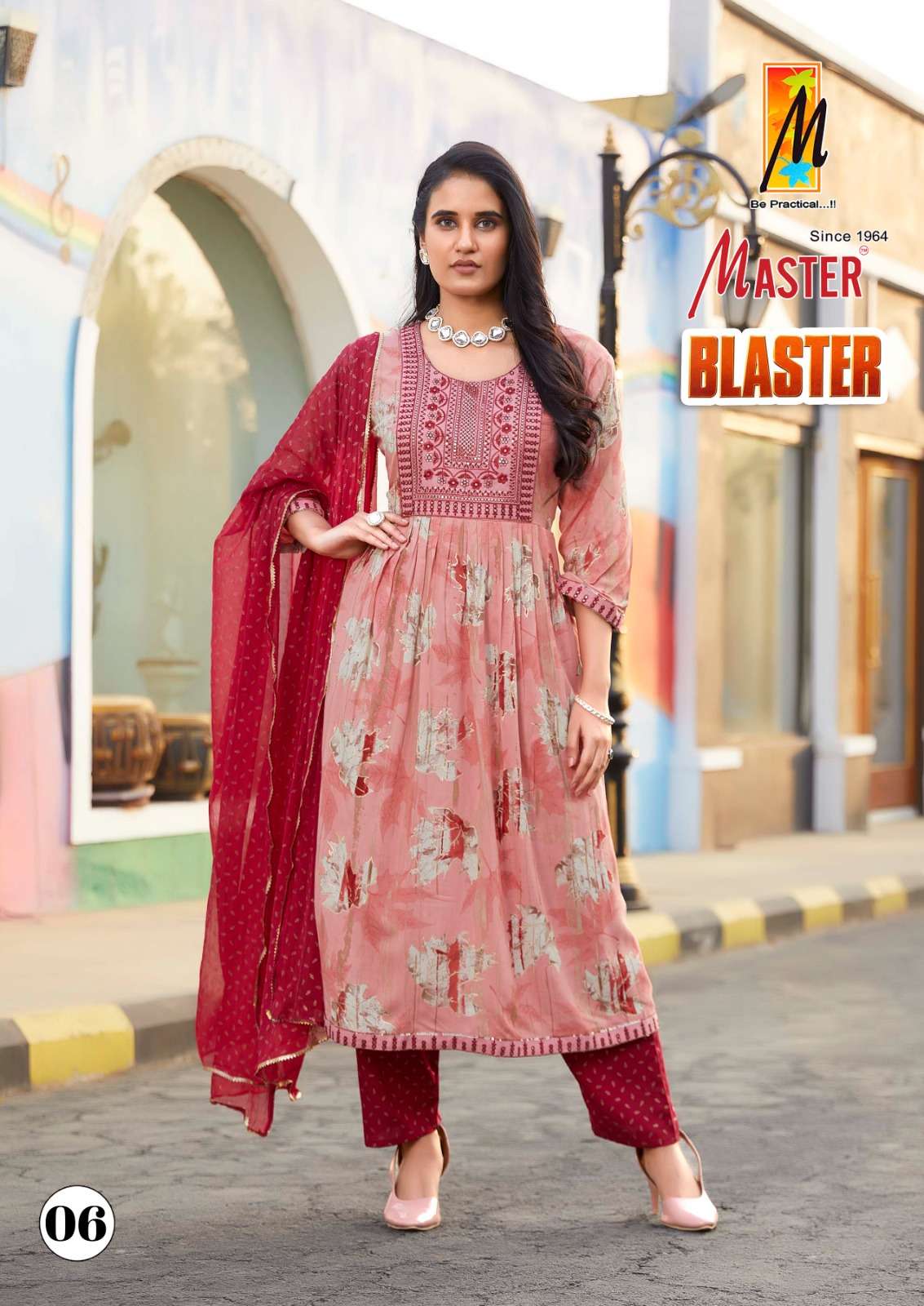 MASTER BLASTER GHERA Kurti Wholesale catalog