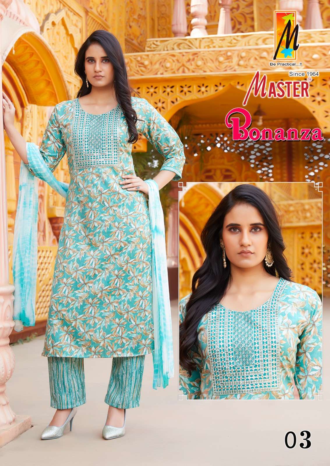 MASTER BONAZA Kurti Wholesale catalog