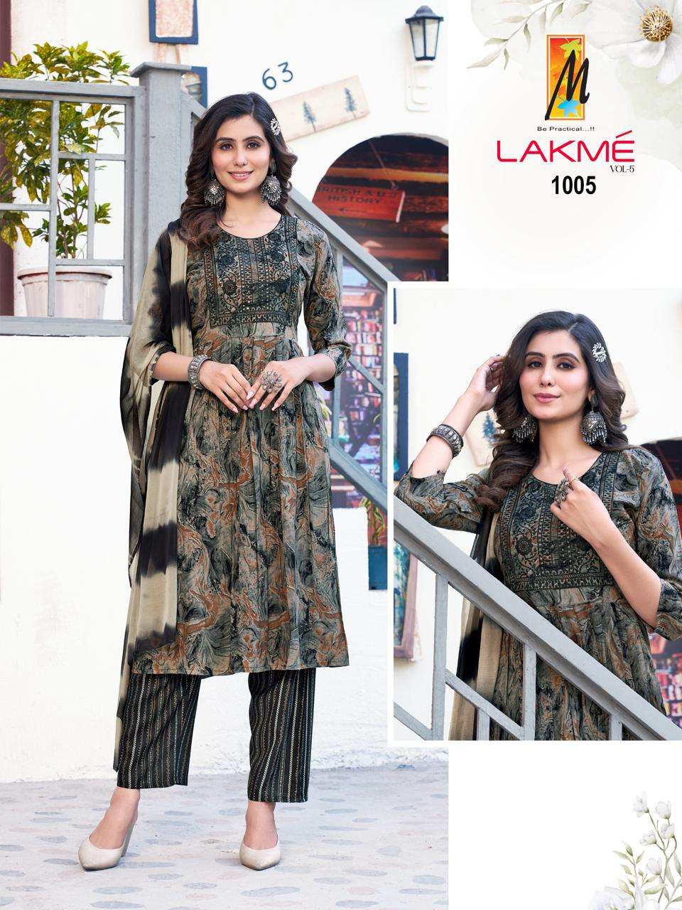 MASTER LAKME NAYRA CUT Kurti Wholesale catalog