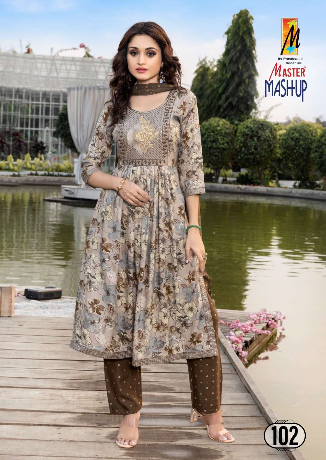 MASTER MASHUP Kurti Wholesale catalog