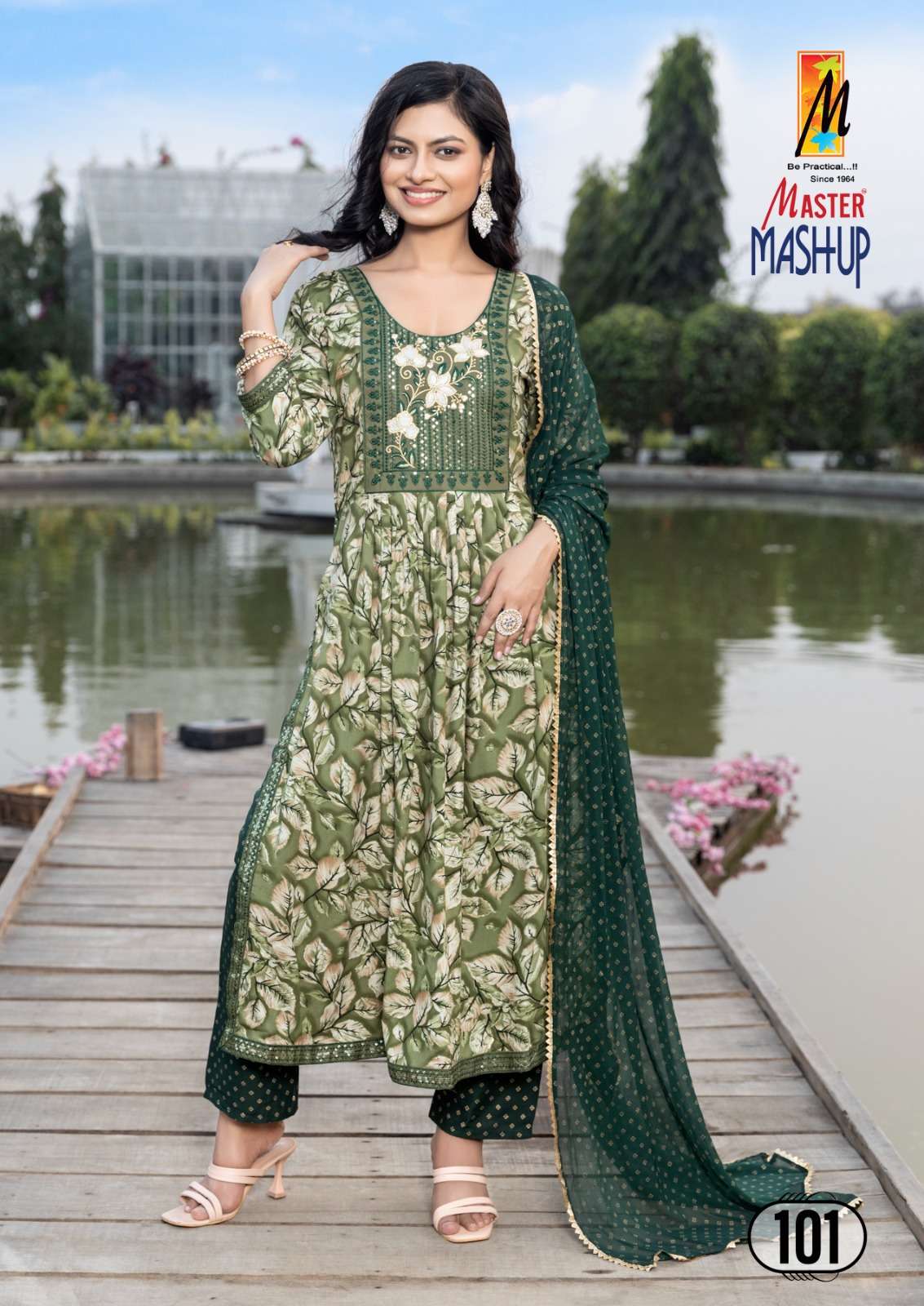 MASTER MASHUP Kurti Wholesale catalog