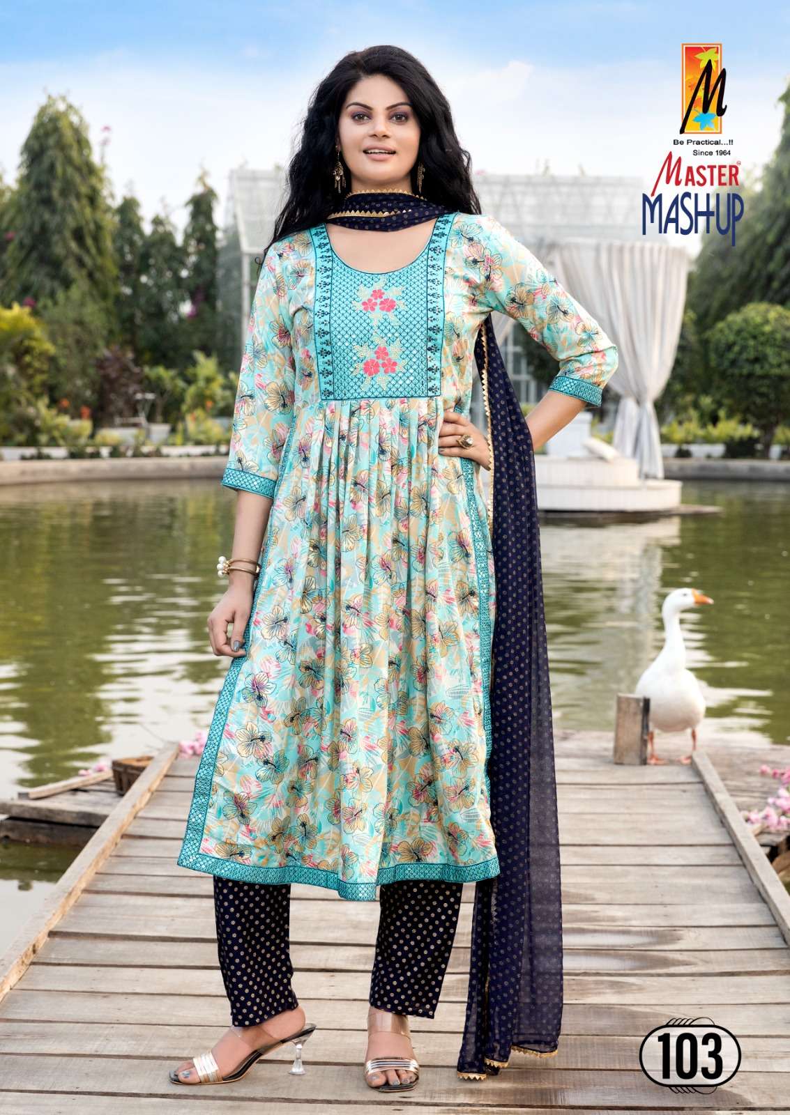 MASTER MASHUP Kurti Wholesale catalog