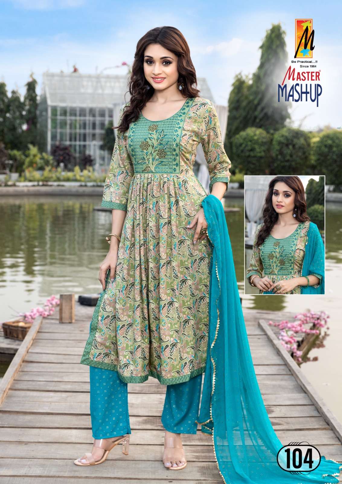 MASTER MASHUP Kurti Wholesale catalog
