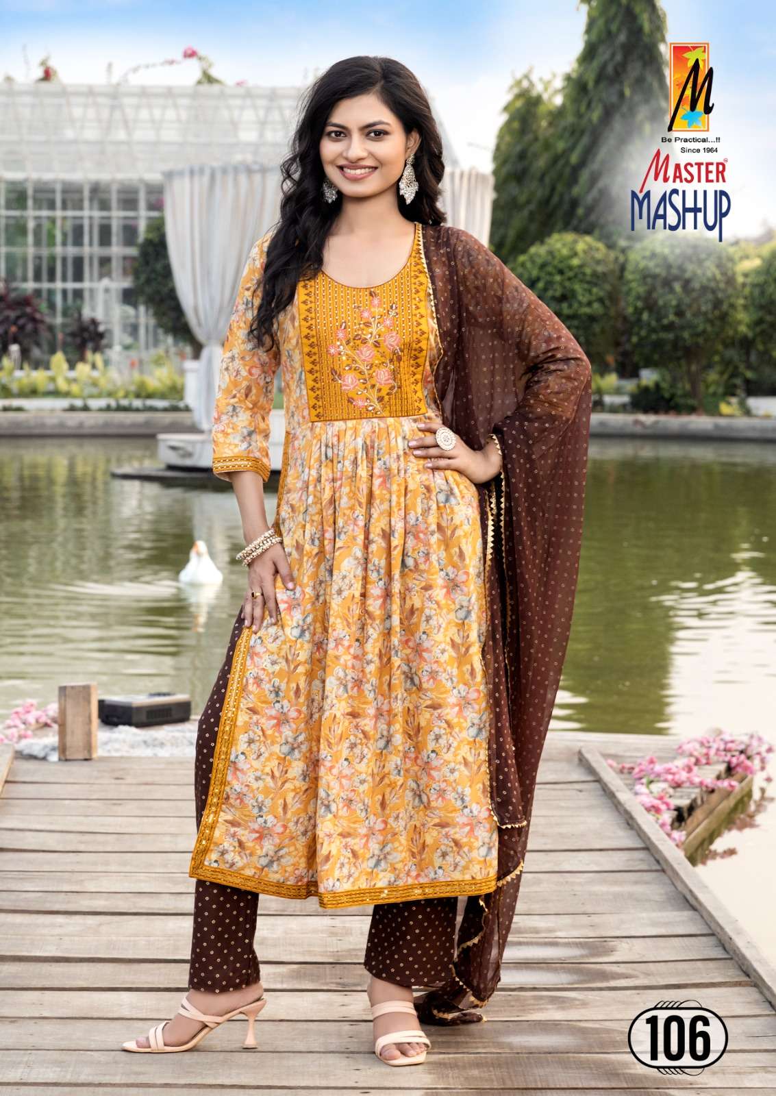 MASTER MASHUP Kurti Wholesale catalog