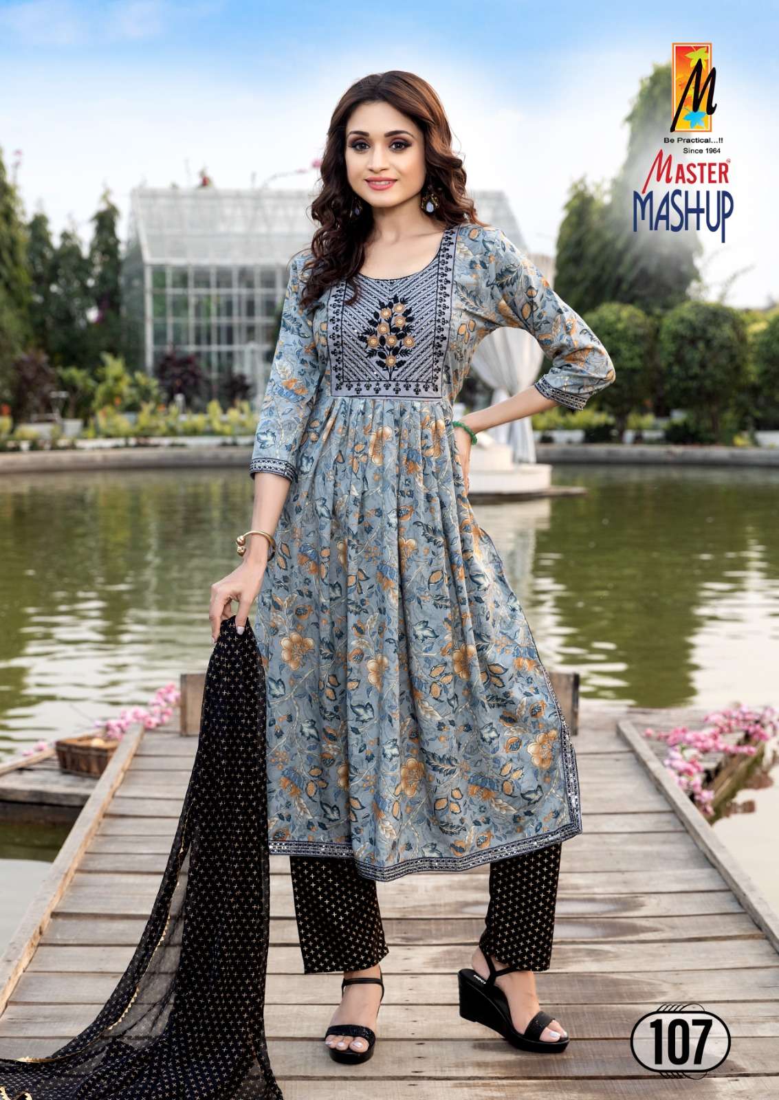 MASTER MASHUP Kurti Wholesale catalog