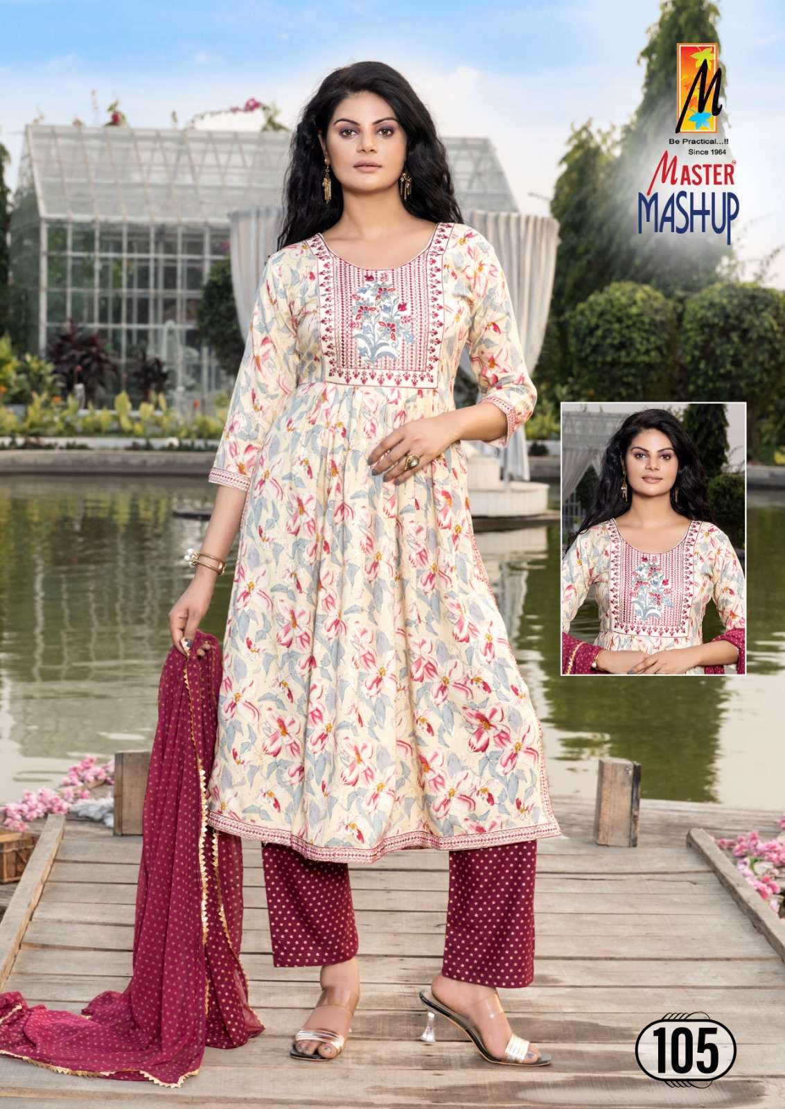 MASTER MASHUP Kurti Wholesale catalog