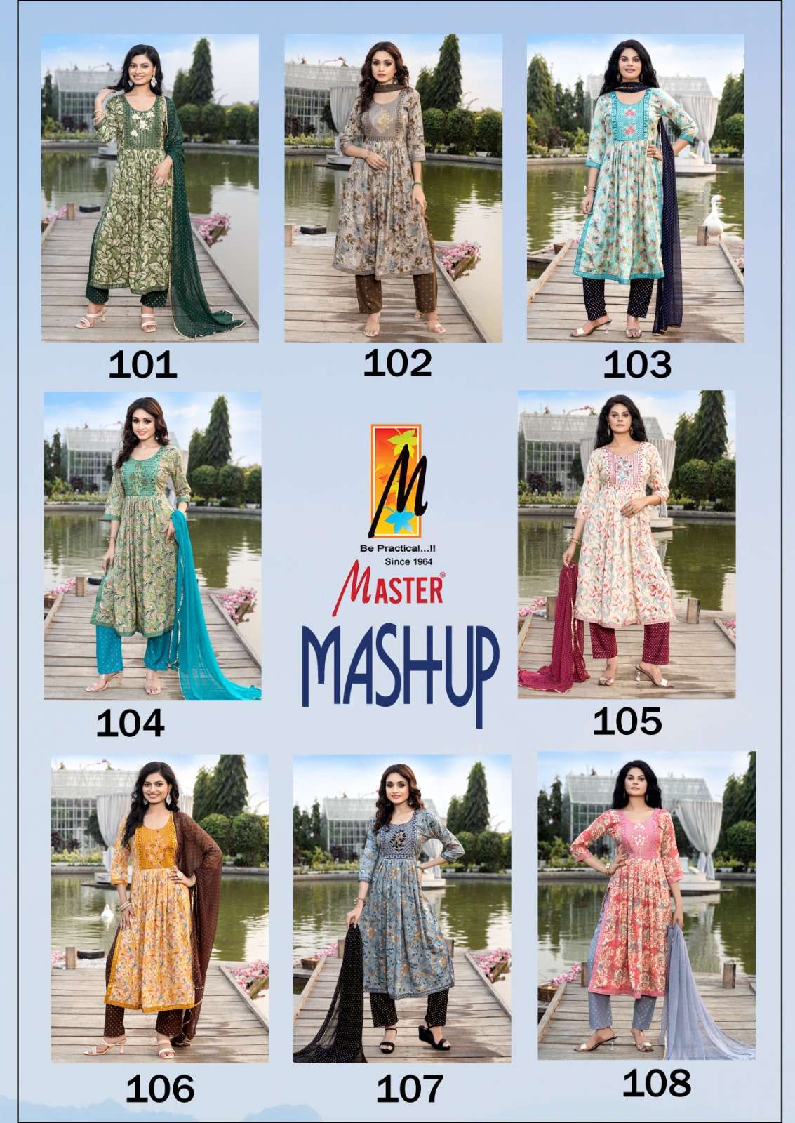 MASTER MASHUP Kurti Wholesale catalog