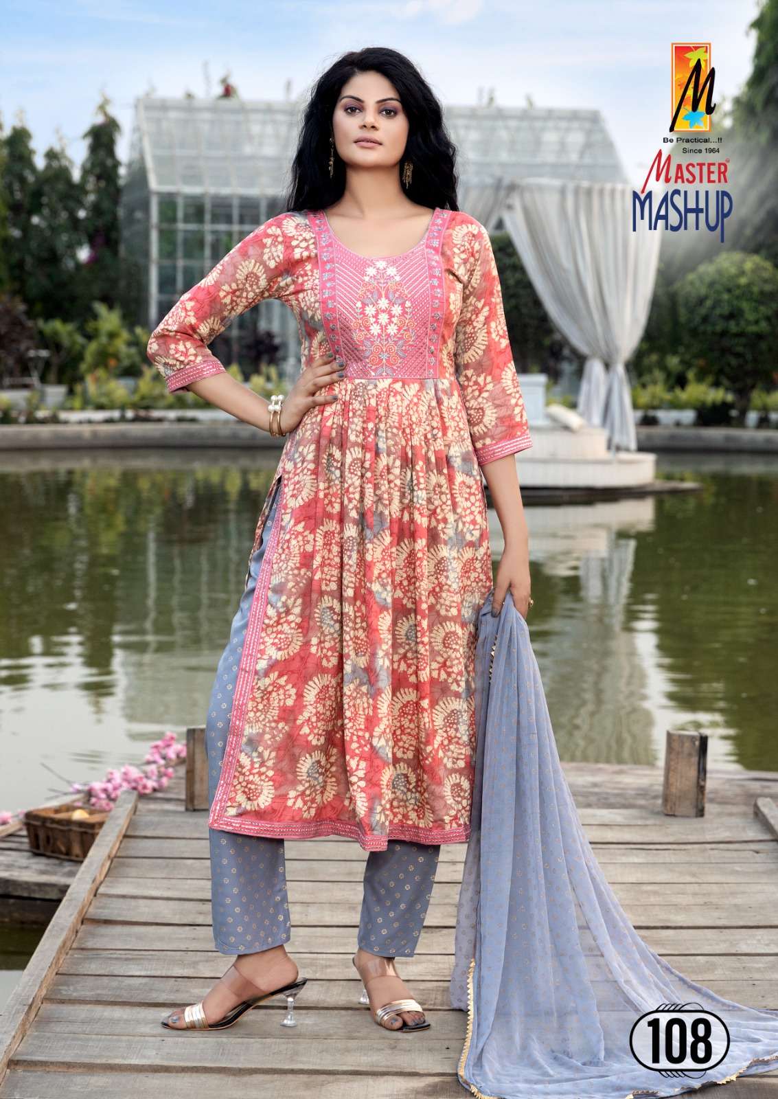 MASTER MASHUP Kurti Wholesale catalog