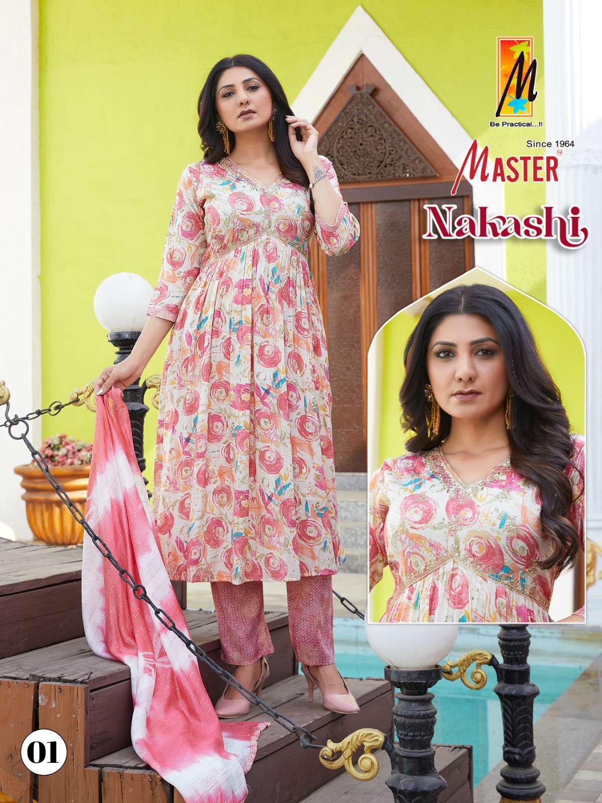 MASTER NAKASHI Kurti Wholesale catalog