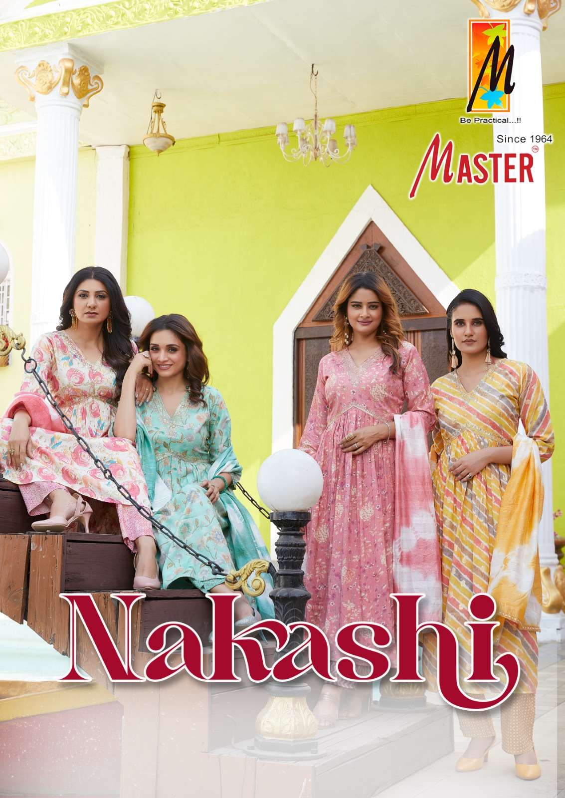 MASTER NAKASHI Kurti Wholesale catalog