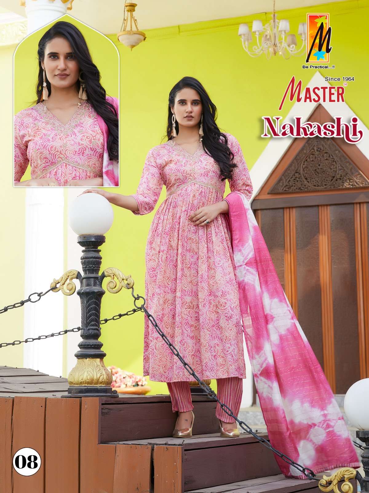 MASTER NAKASHI Kurti Wholesale catalog