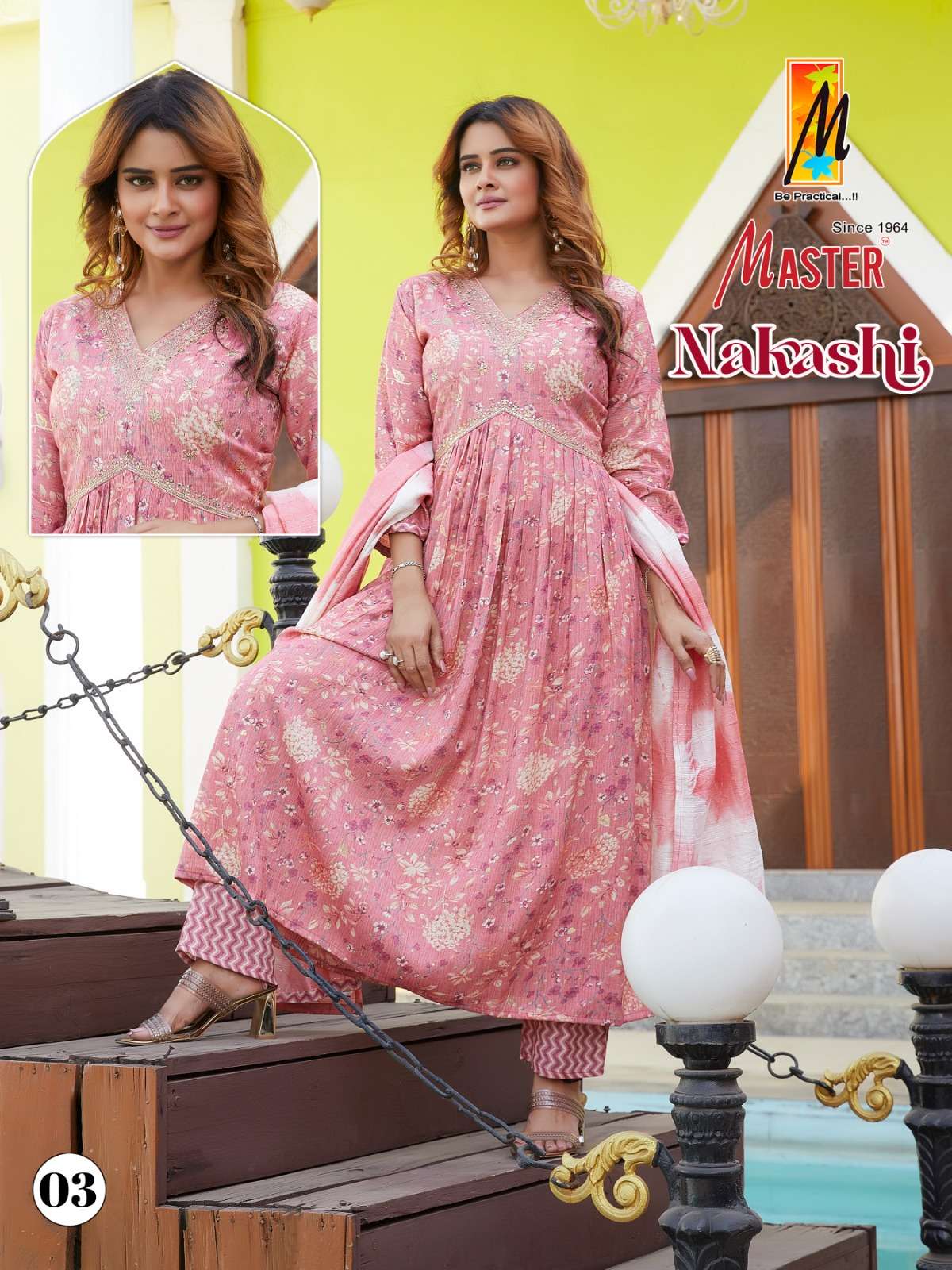 MASTER NAKASHI Kurti Wholesale catalog