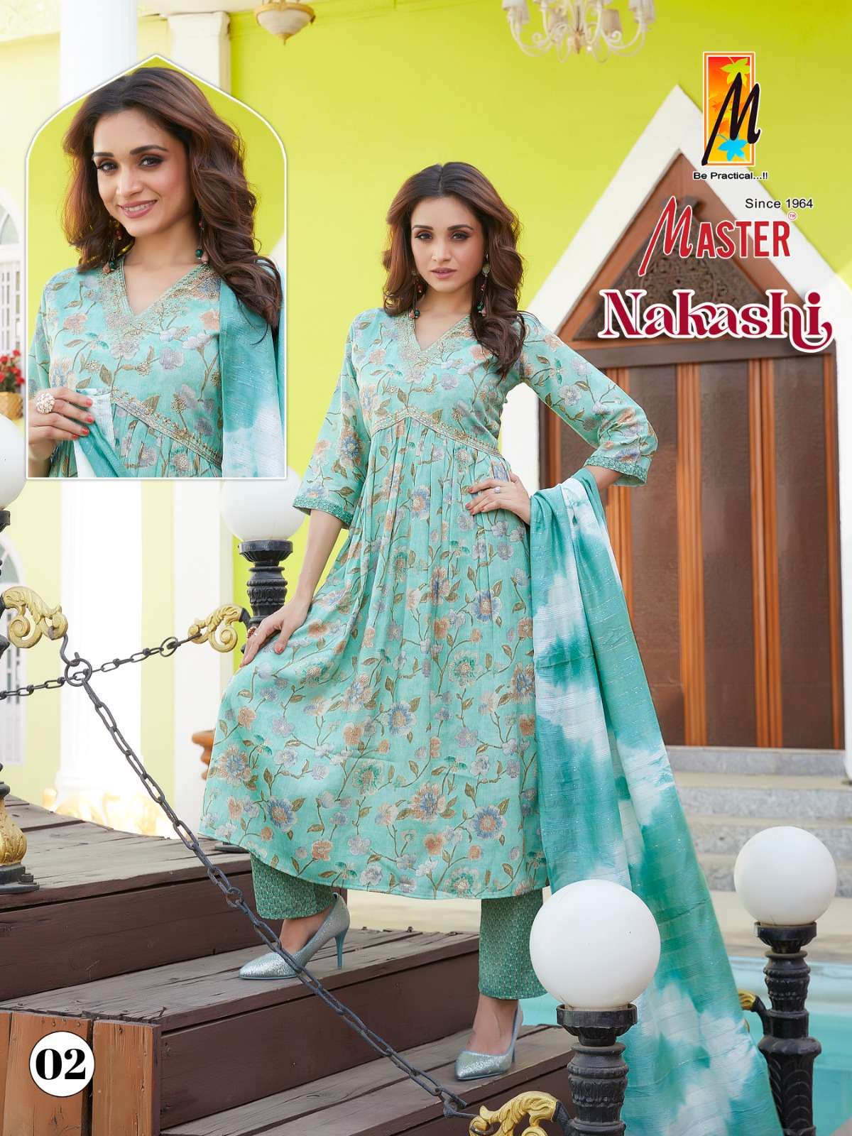 MASTER NAKASHI Kurti Wholesale catalog