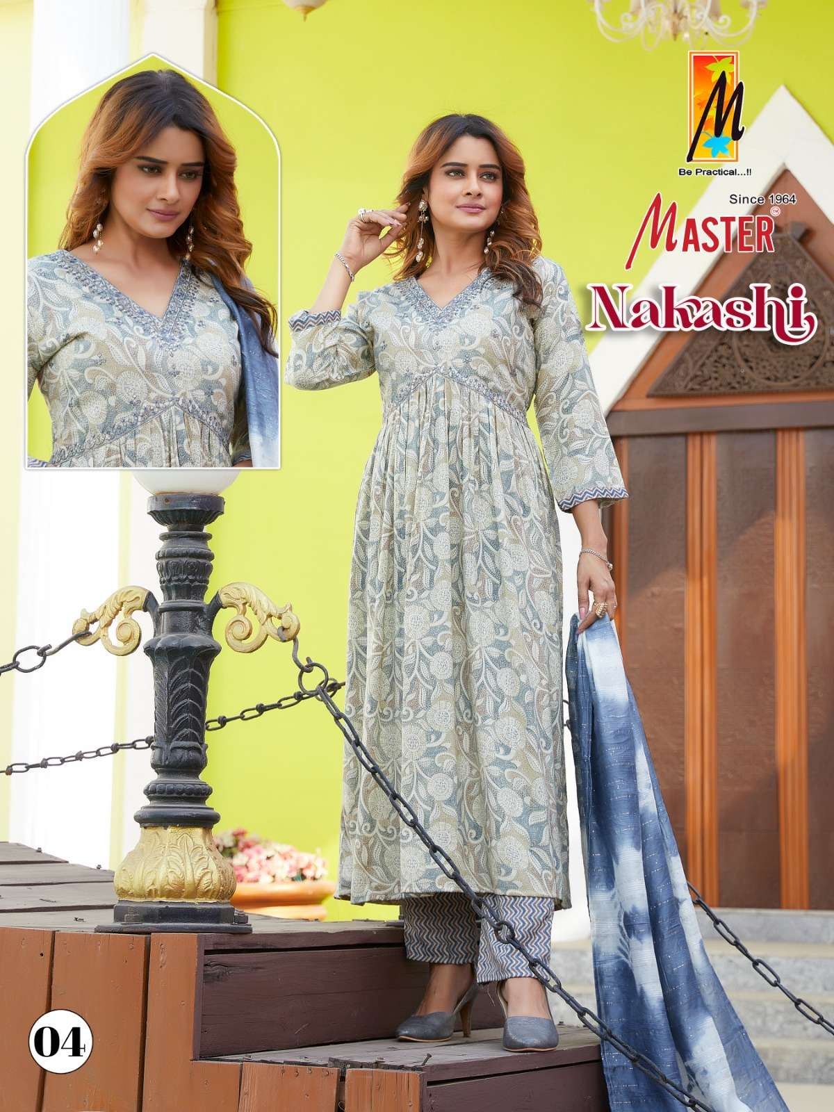 MASTER NAKASHI Kurti Wholesale catalog