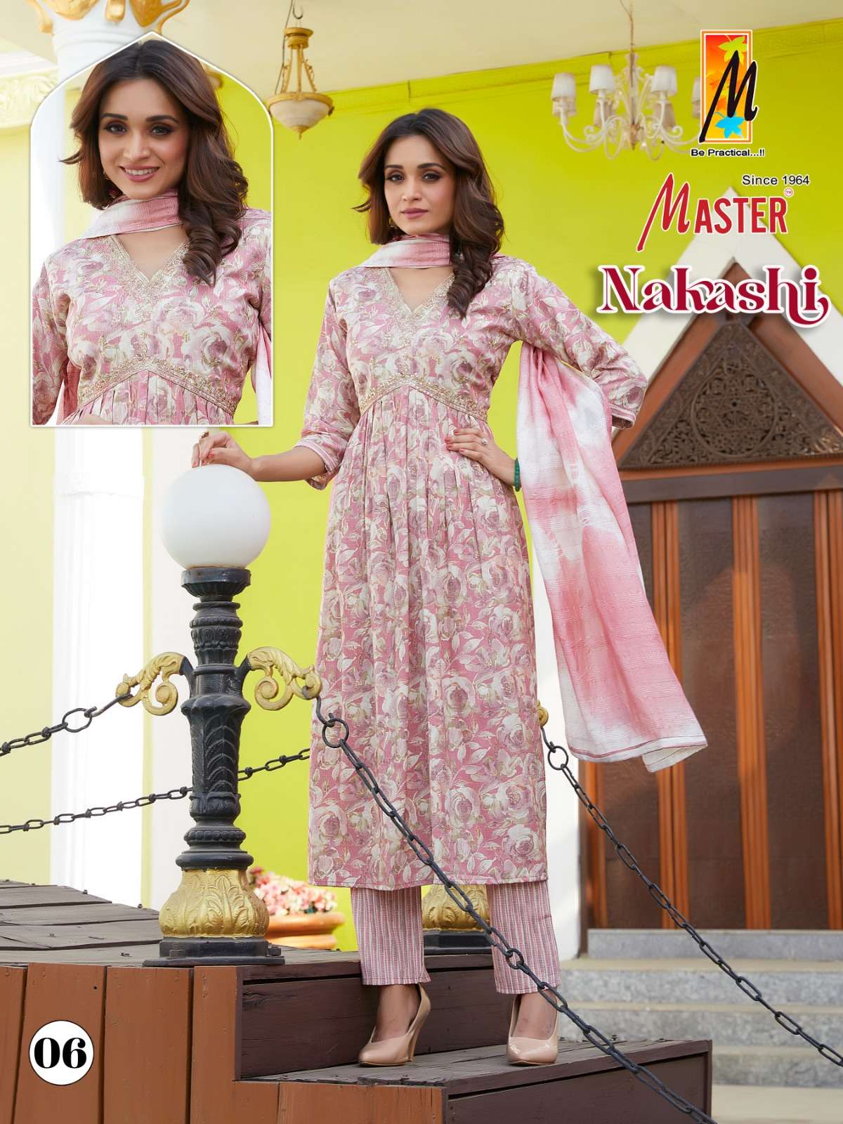 MASTER NAKASHI Kurti Wholesale catalog