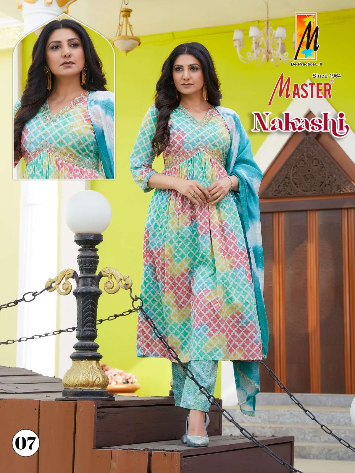 MASTER NAKASHI Kurti Wholesale catalog