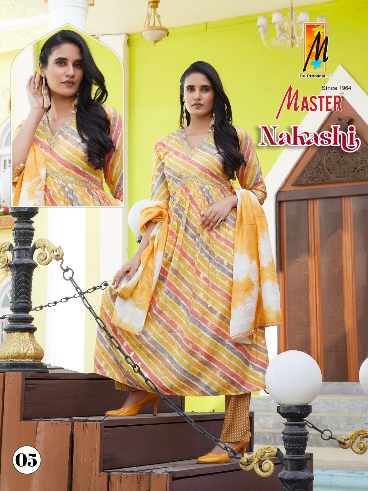 MASTER NAKASHI Kurti Wholesale catalog