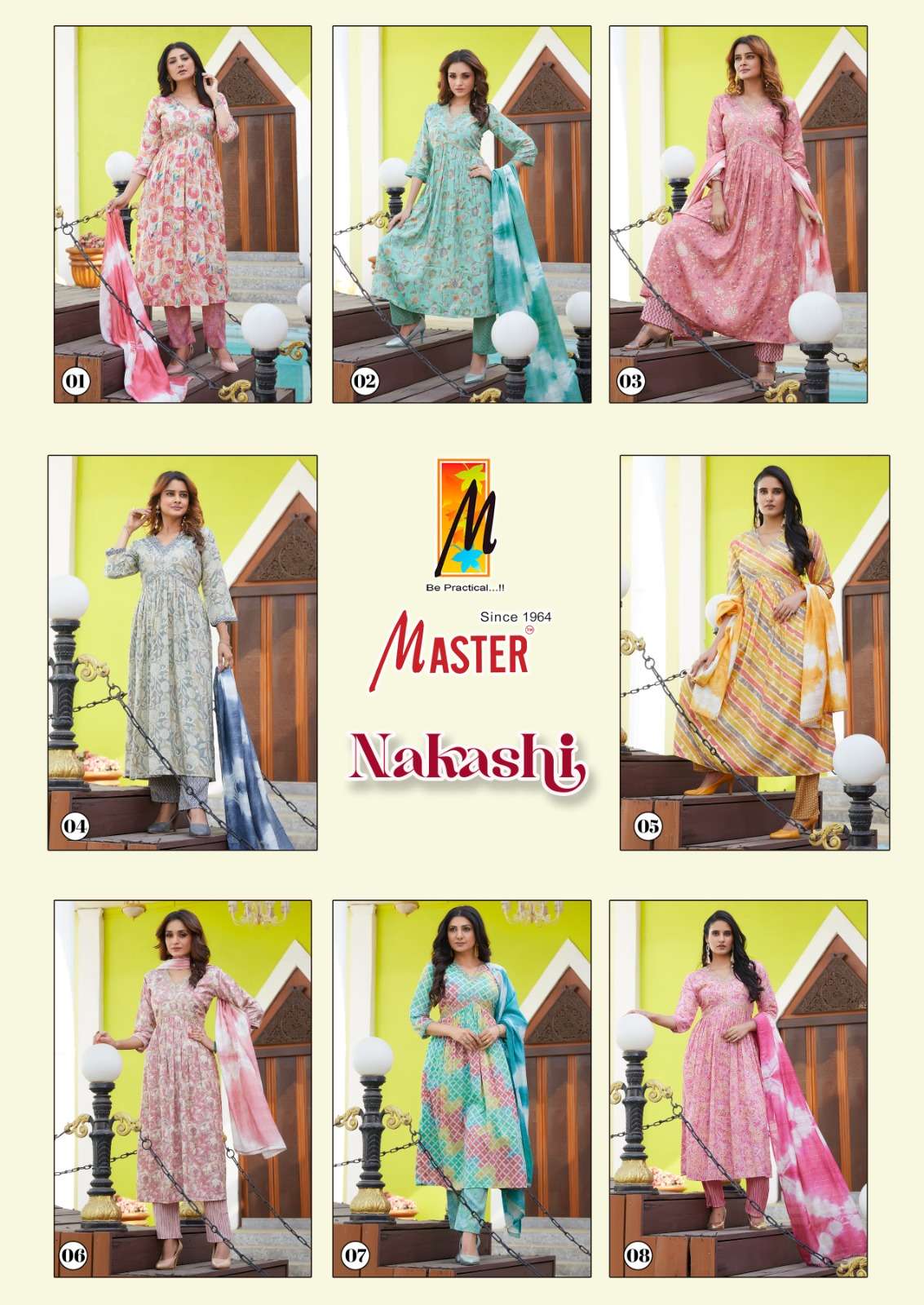 MASTER NAKASHI Kurti Wholesale catalog