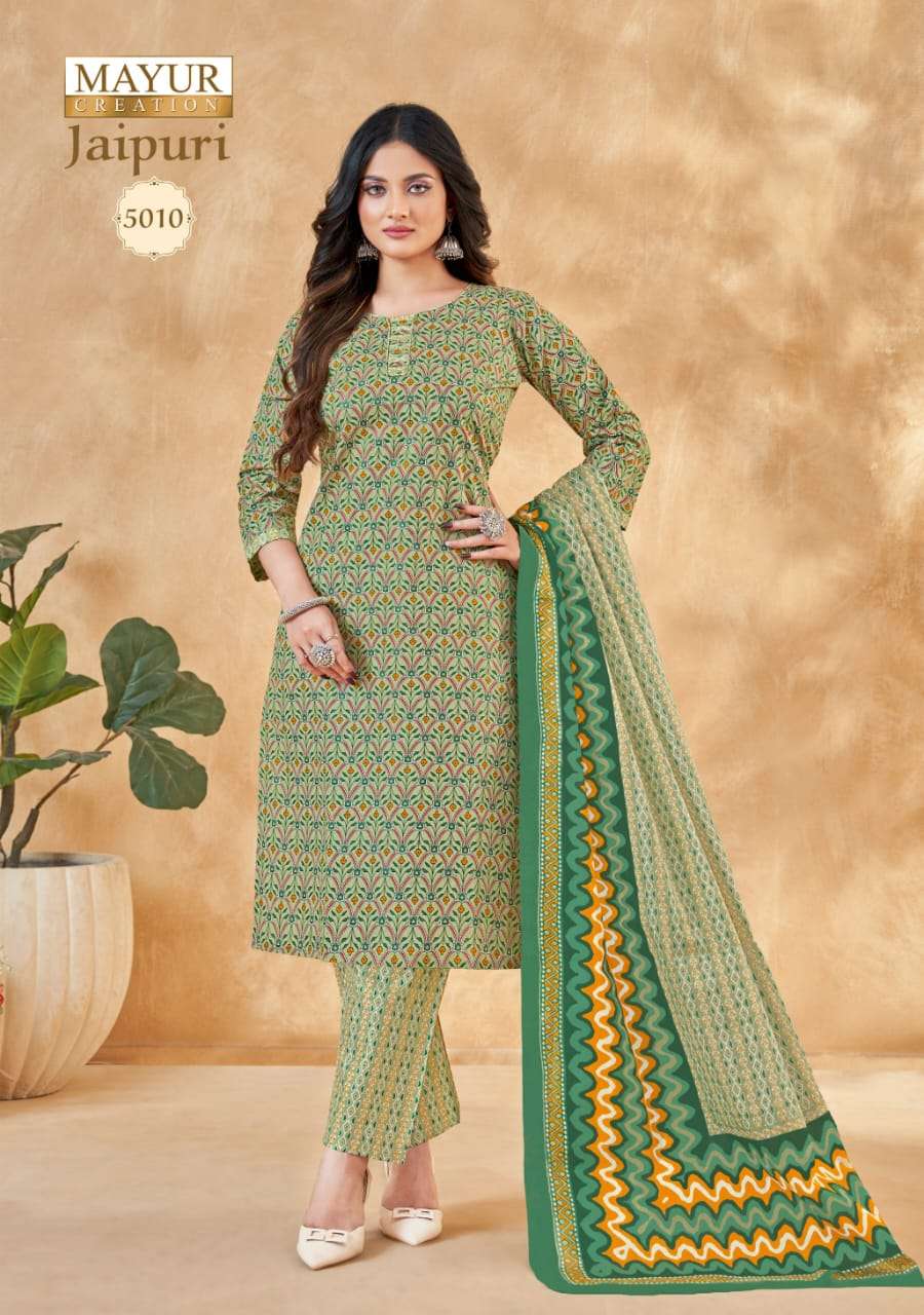 Mayur Jaipuri vol 5 Kurti Wholesale catalog
