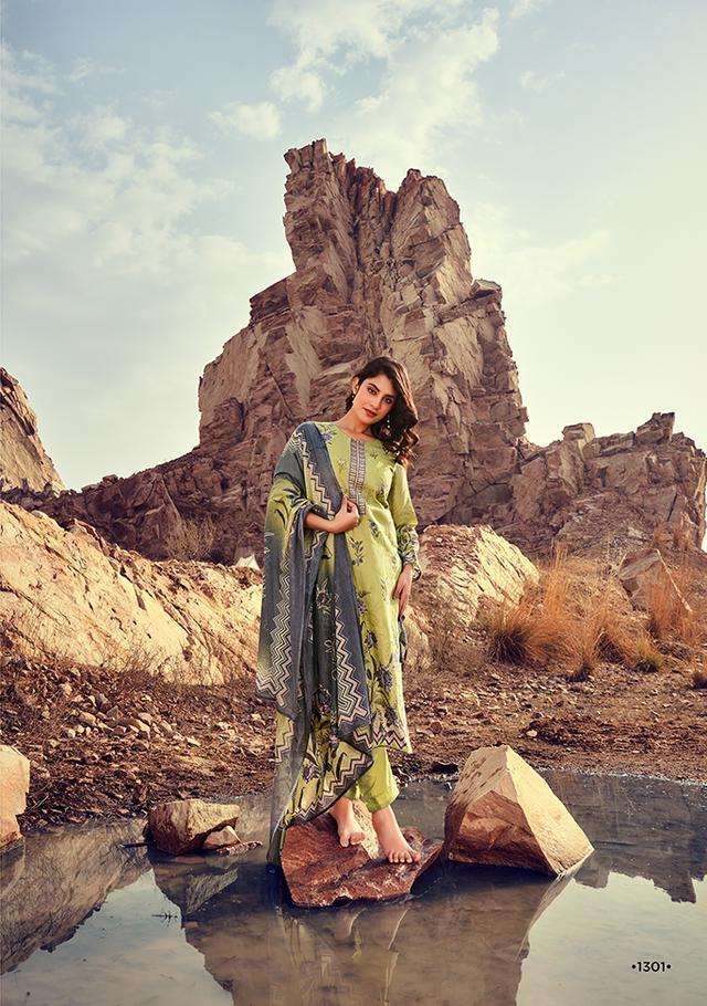 Mumtaz Summer Together Satin Digital Printed Salwar Suits Wholesale catalog
