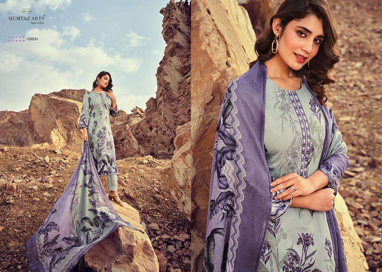 Mumtaz Summer Together Satin Digital Printed Salwar Suits Wholesale catalog