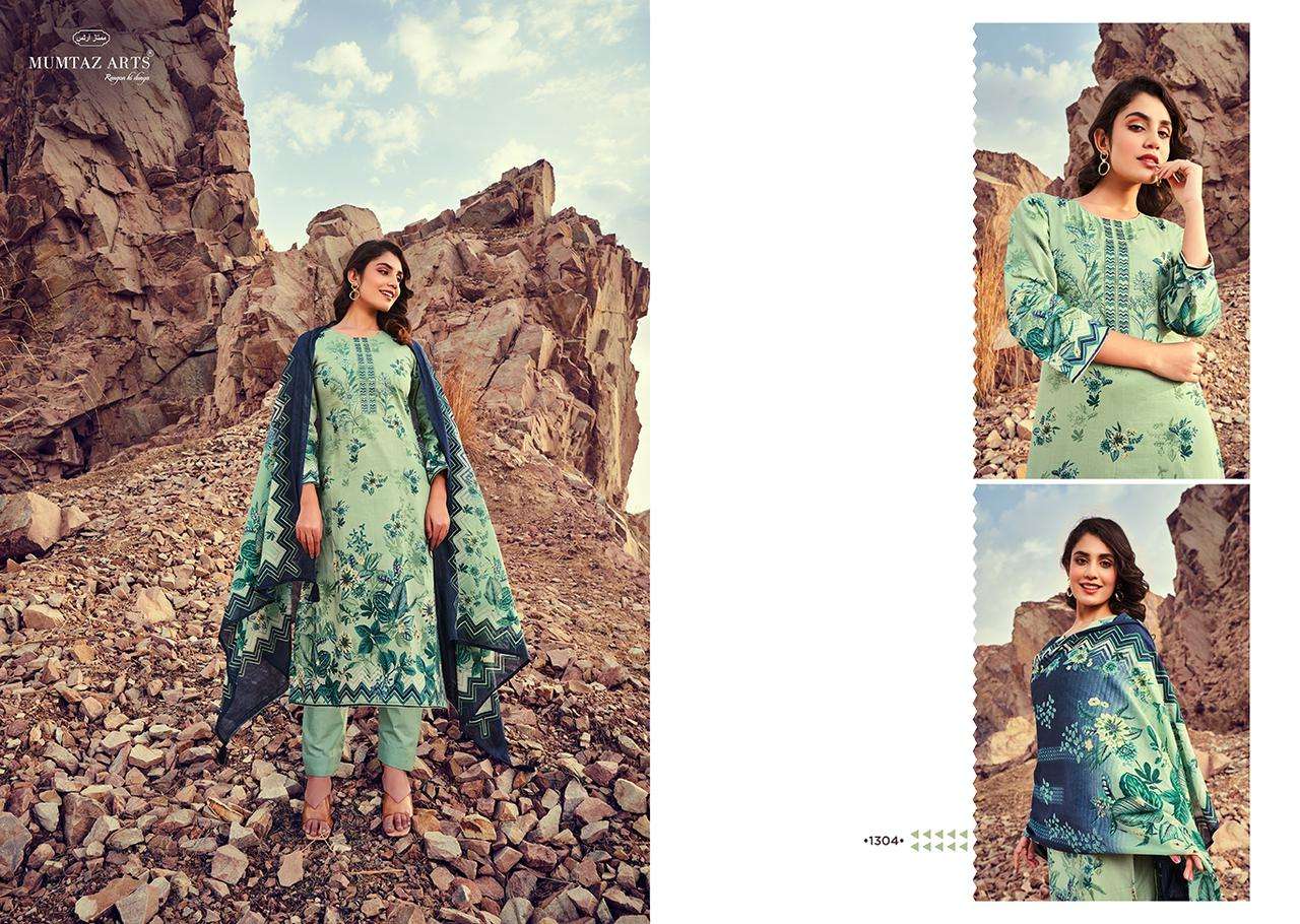 Mumtaz Summer Together Satin Digital Printed Salwar Suits Wholesale catalog