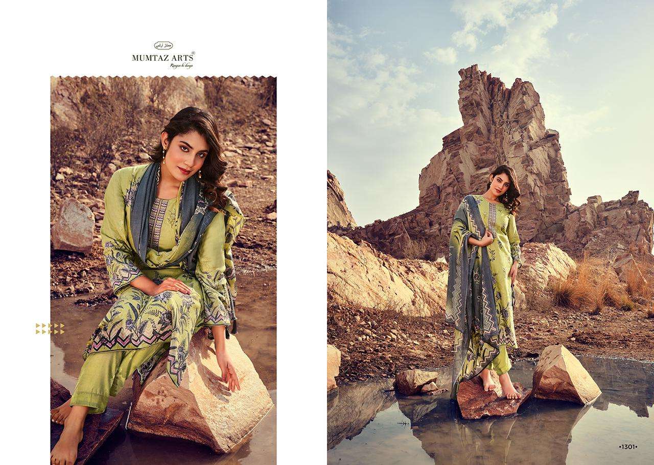 Mumtaz Summer Together Satin Digital Printed Salwar Suits Wholesale catalog