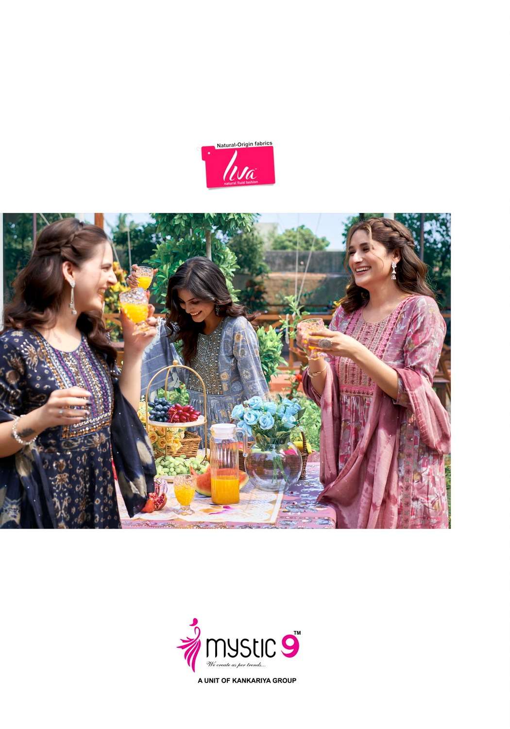 MYSTIC 9 SARA vol -4 Kurti Wholesale catalog