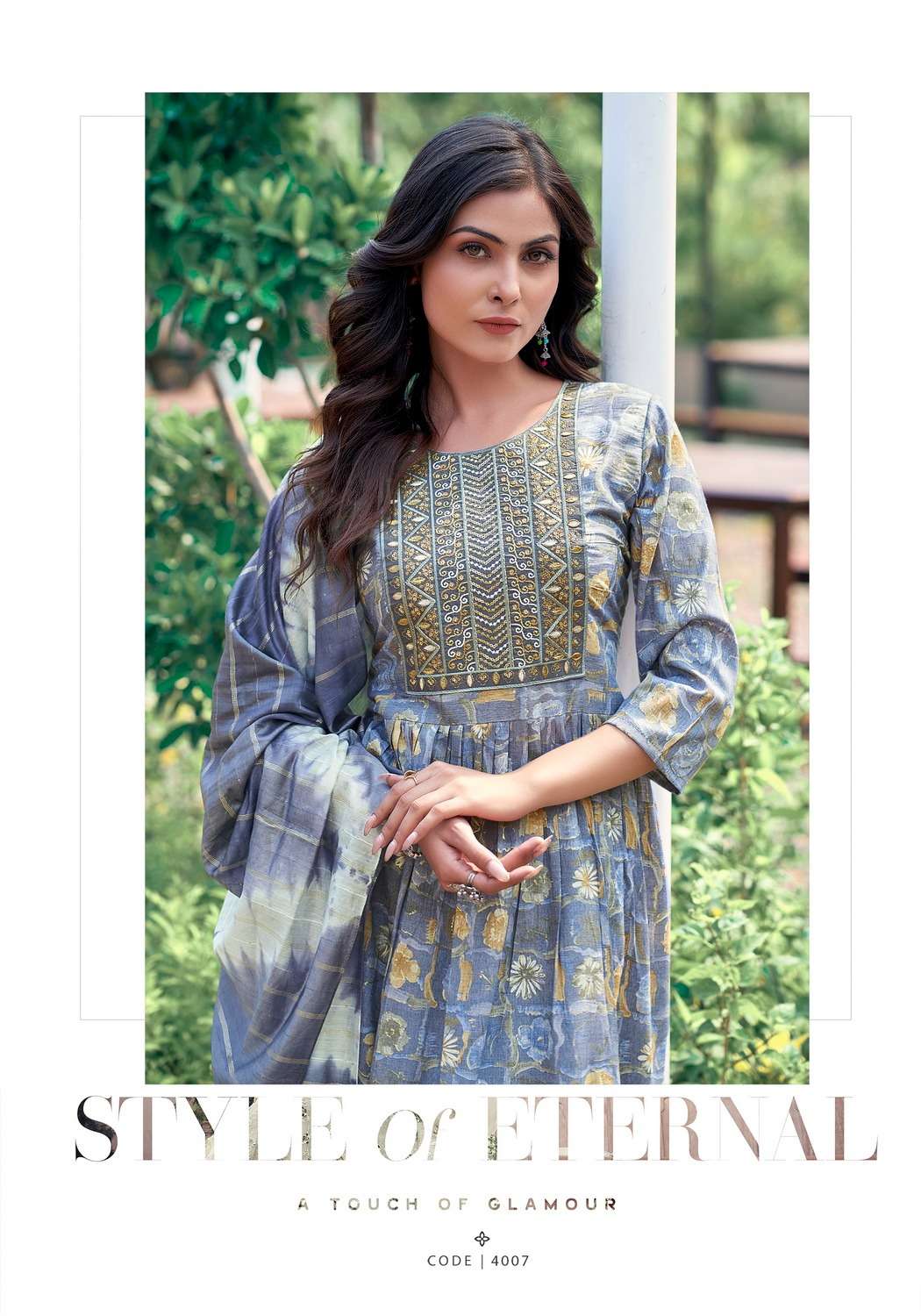 MYSTIC 9 SARA vol -4 Kurti Wholesale catalog