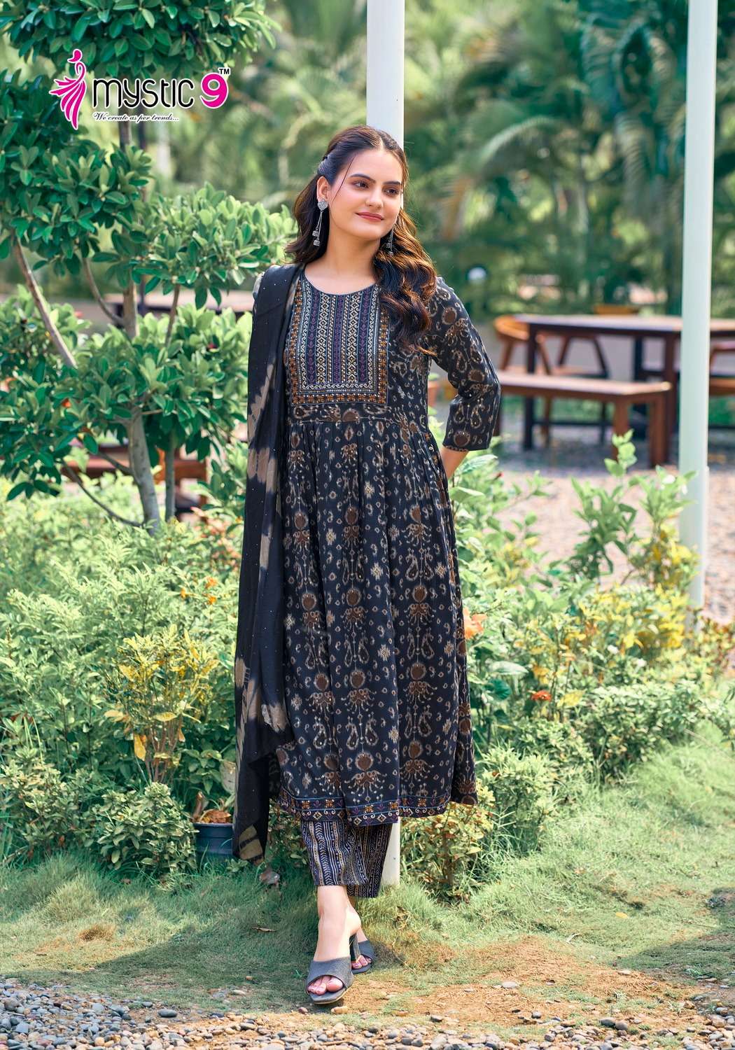MYSTIC 9 SARA vol -4 Kurti Wholesale catalog