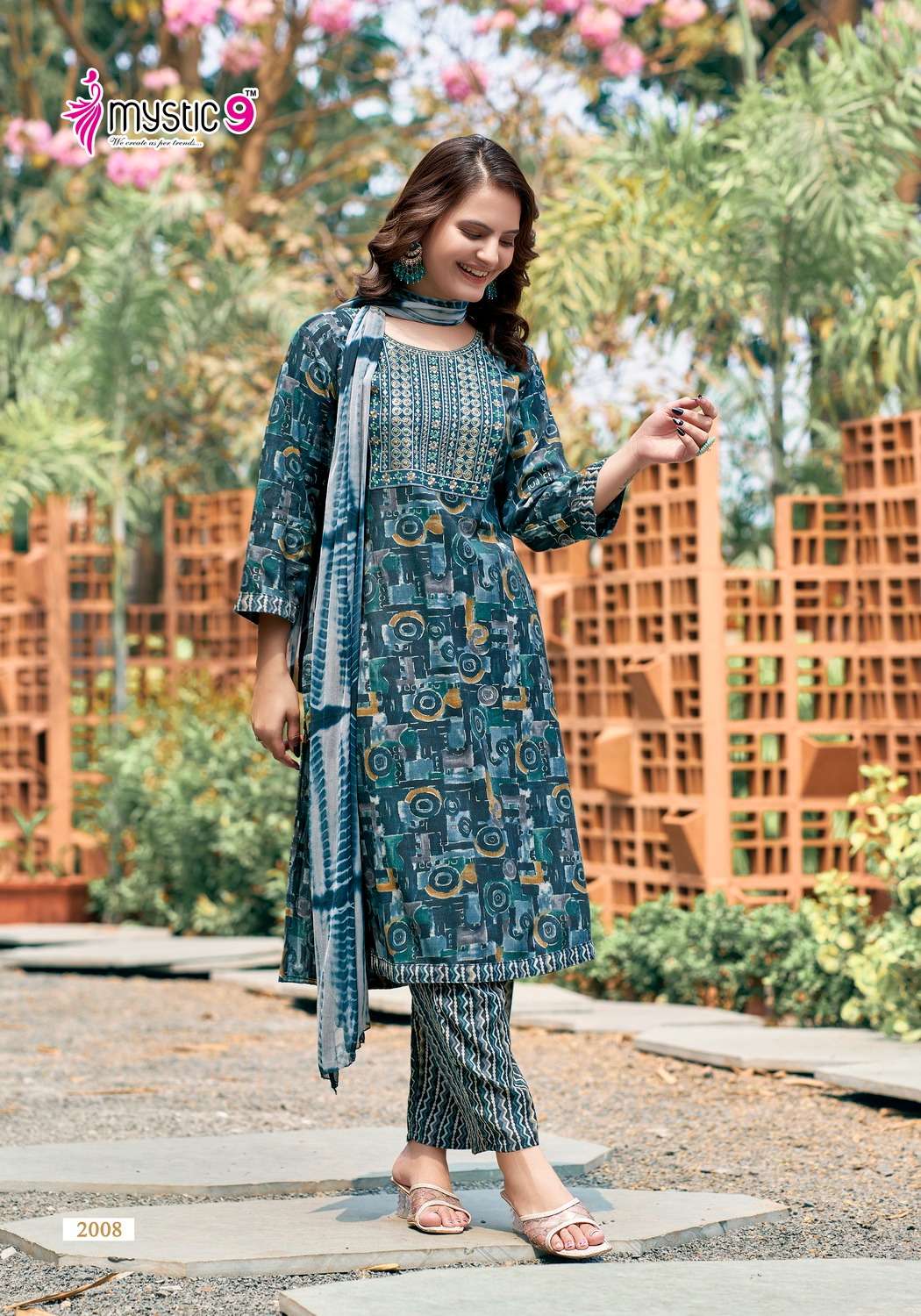 MYSTIC 9 SHAGUN  VOL 2 Kurti Wholesale catalog