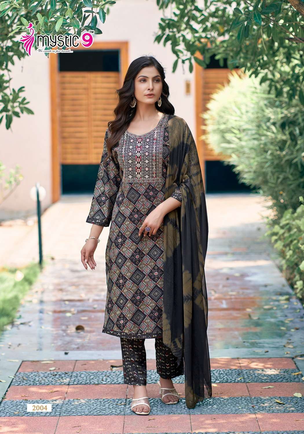 MYSTIC 9 SHAGUN  VOL 2 Kurti Wholesale catalog