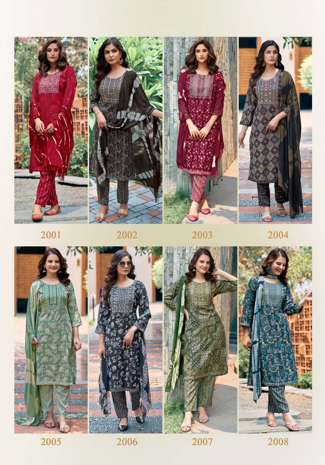 MYSTIC 9 SHAGUN  VOL 2 Kurti Wholesale catalog