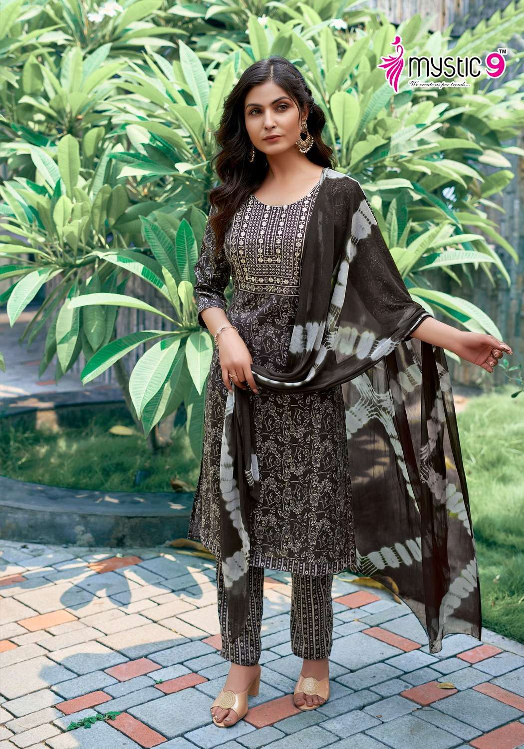 MYSTIC 9 SHAGUN  VOL 2 Kurti Wholesale catalog