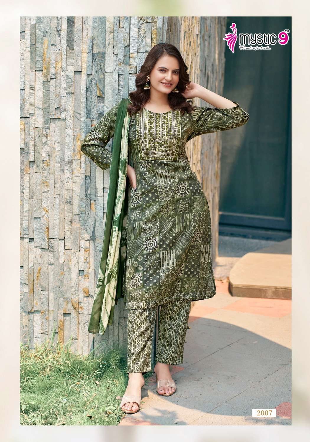 MYSTIC 9 SHAGUN  VOL 2 Kurti Wholesale catalog