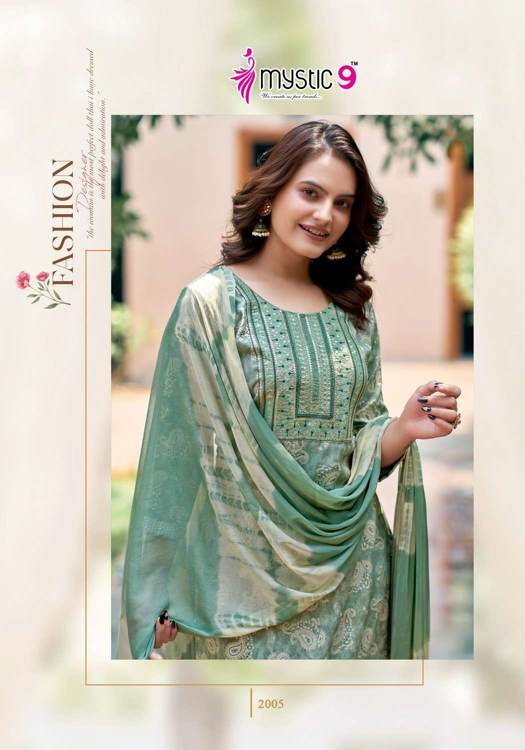 MYSTIC 9 SHAGUN  VOL 2 Kurti Wholesale catalog
