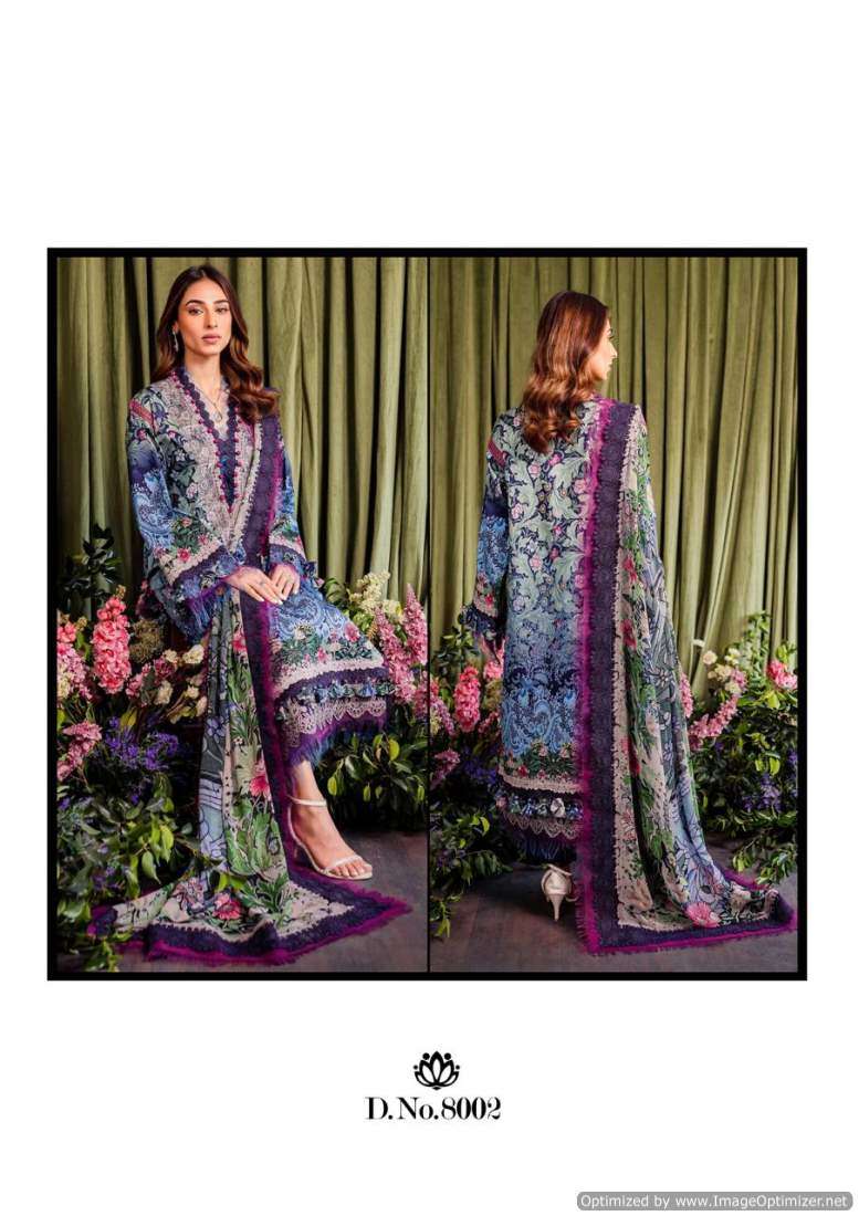 Nafisa Faiza Queen Vol-8 – Dress Material - Wholesale Catalog