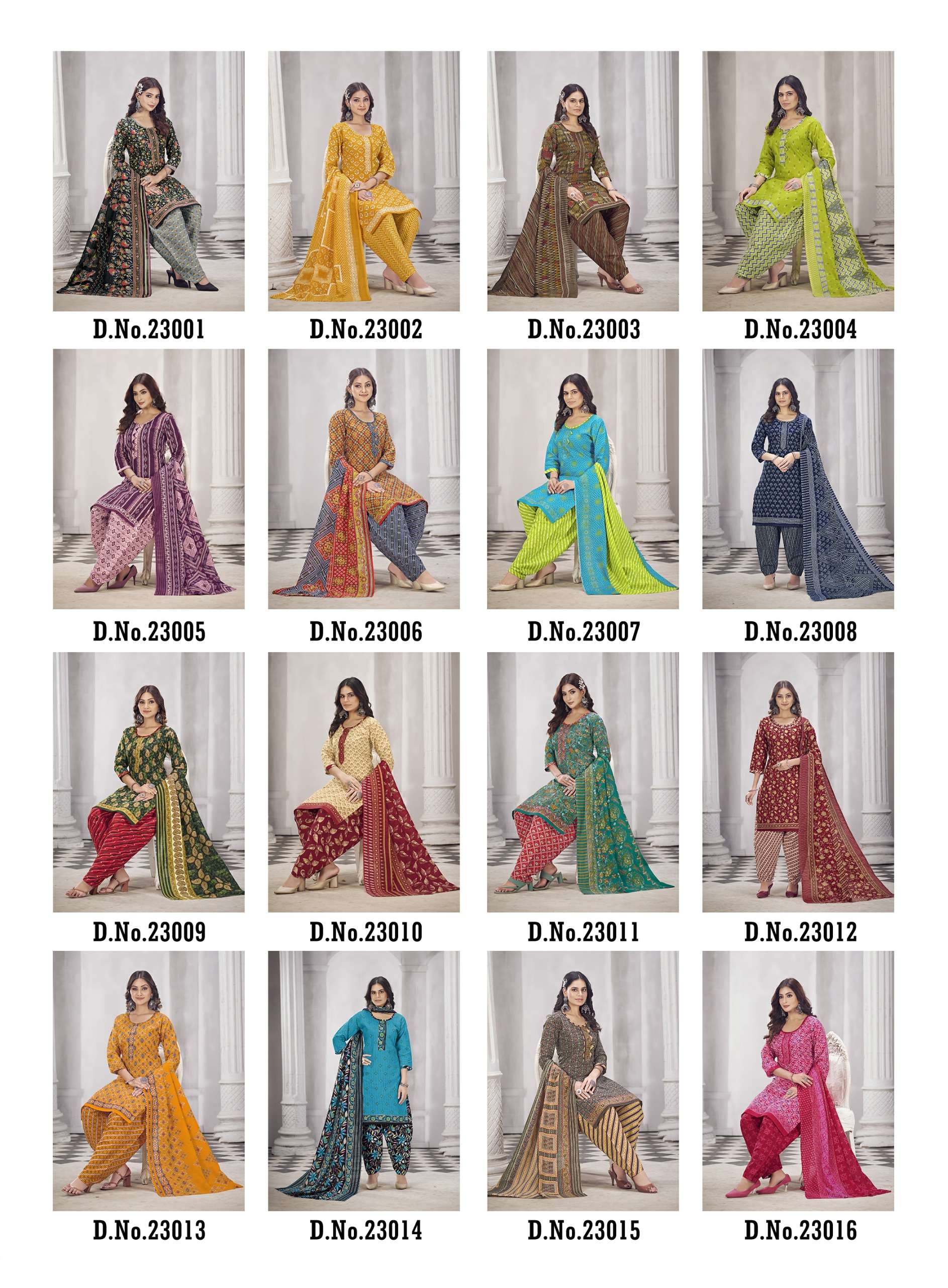 NAVKAR SINDOOR vol 23 Dress Materials Wholesale catalog