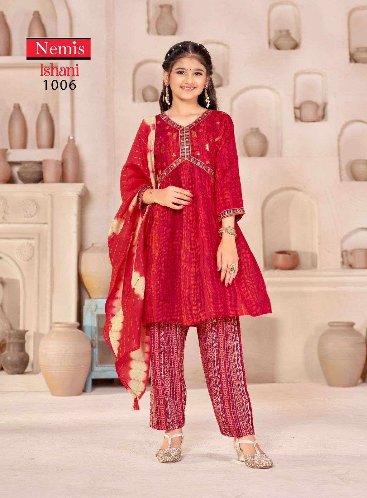 NEMIS ISHANI vol -1 Kurti Wholesale catalog