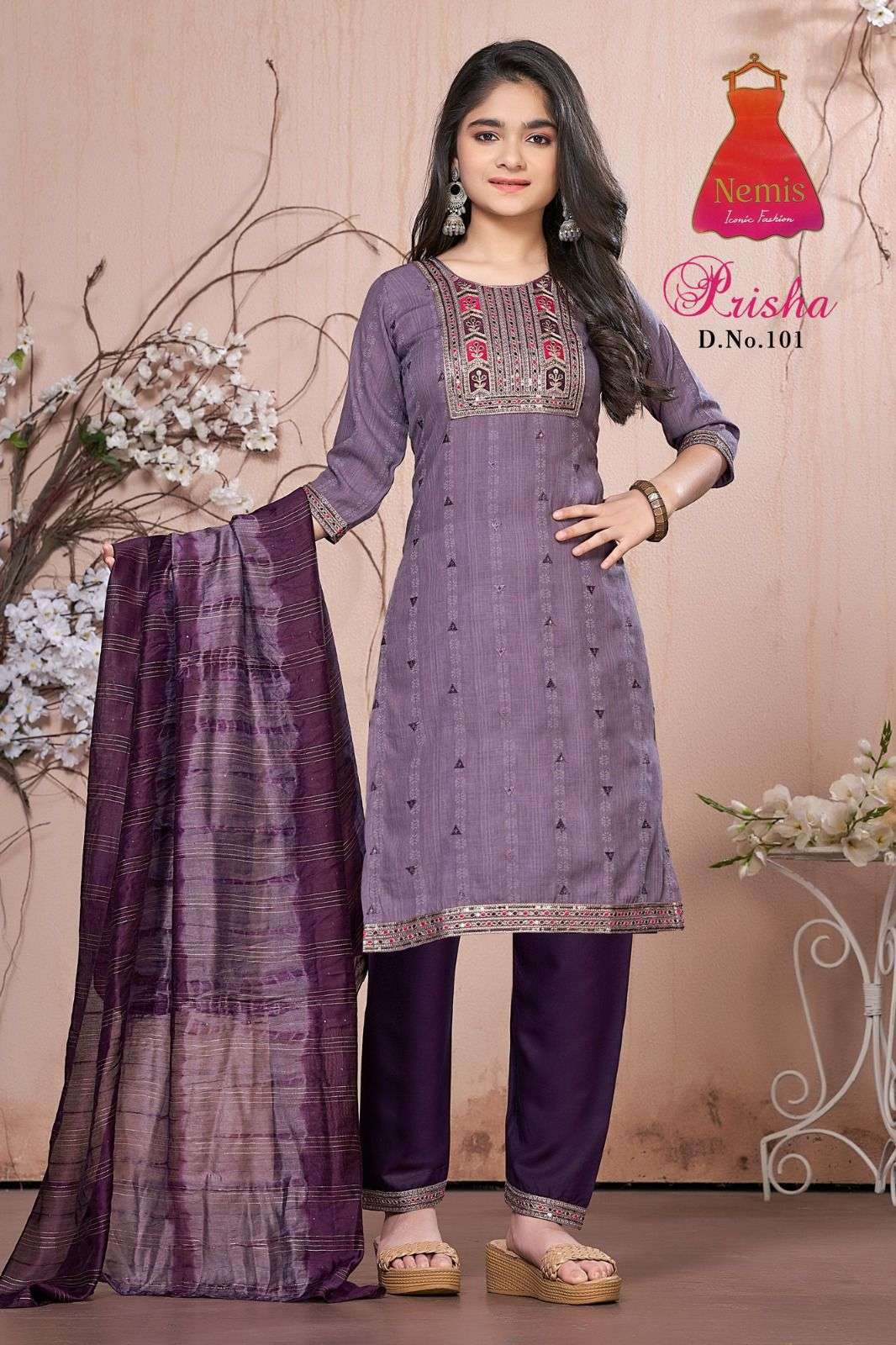 NEMIS PRISHA vol - 1 Kurti Wholesale catalog