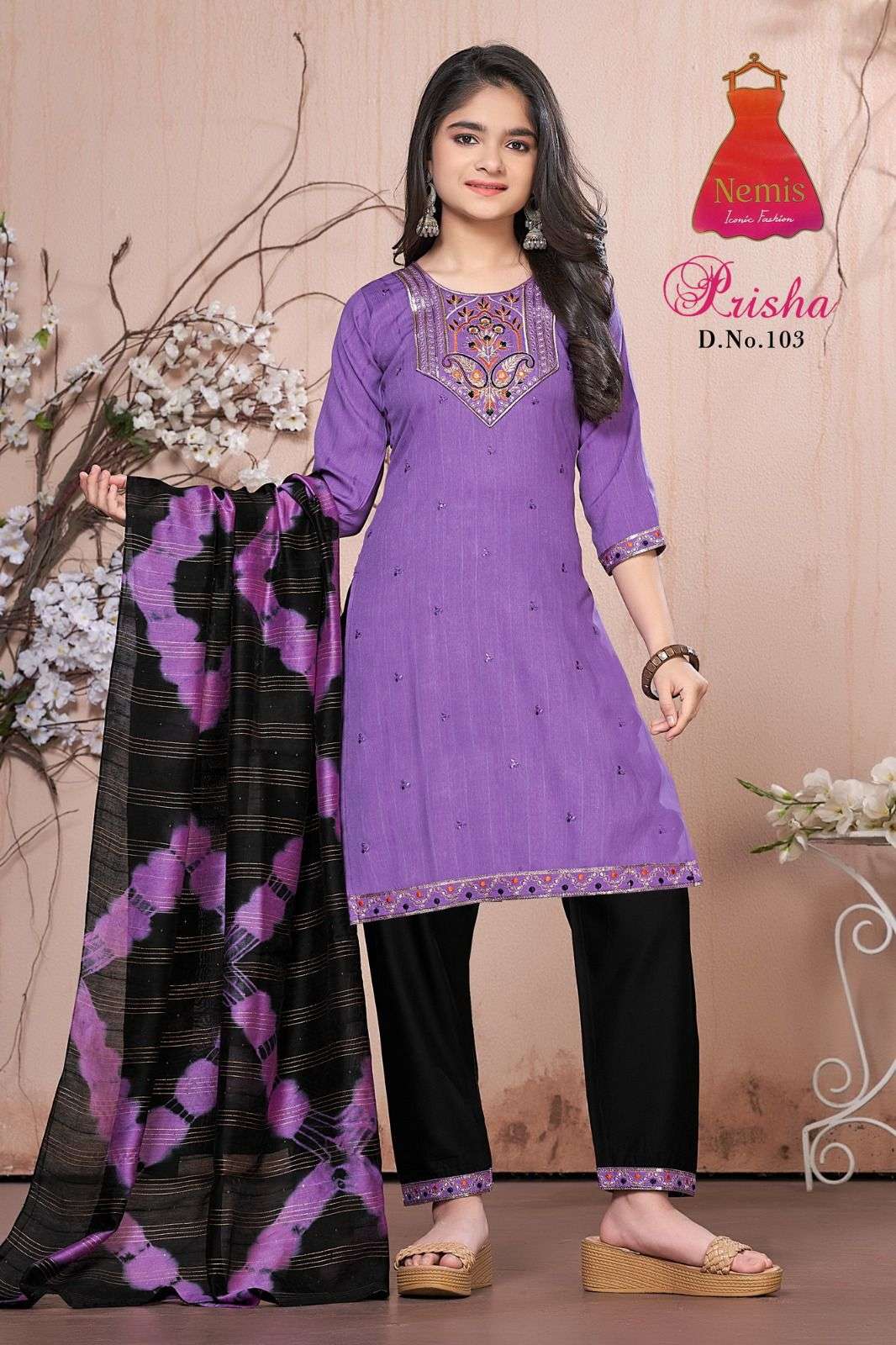 NEMIS PRISHA vol - 1 Kurti Wholesale catalog