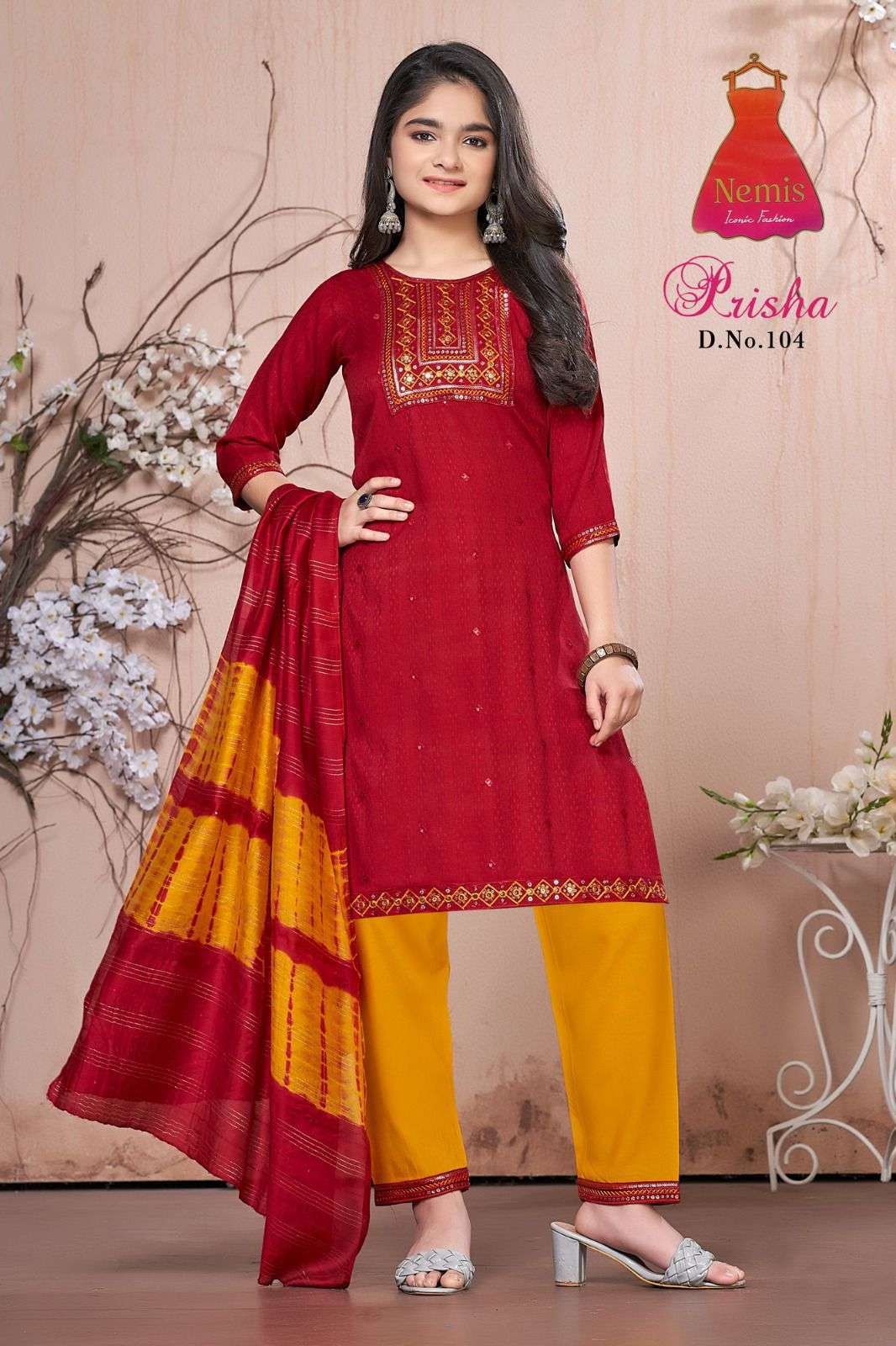 NEMIS PRISHA vol - 1 Kurti Wholesale catalog